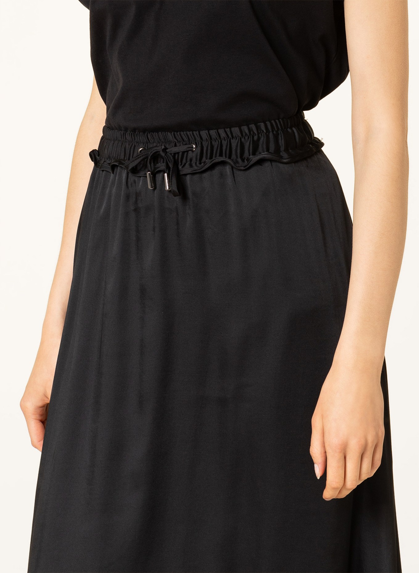 CARTOON Skirt, Color: BLACK (Image 4)