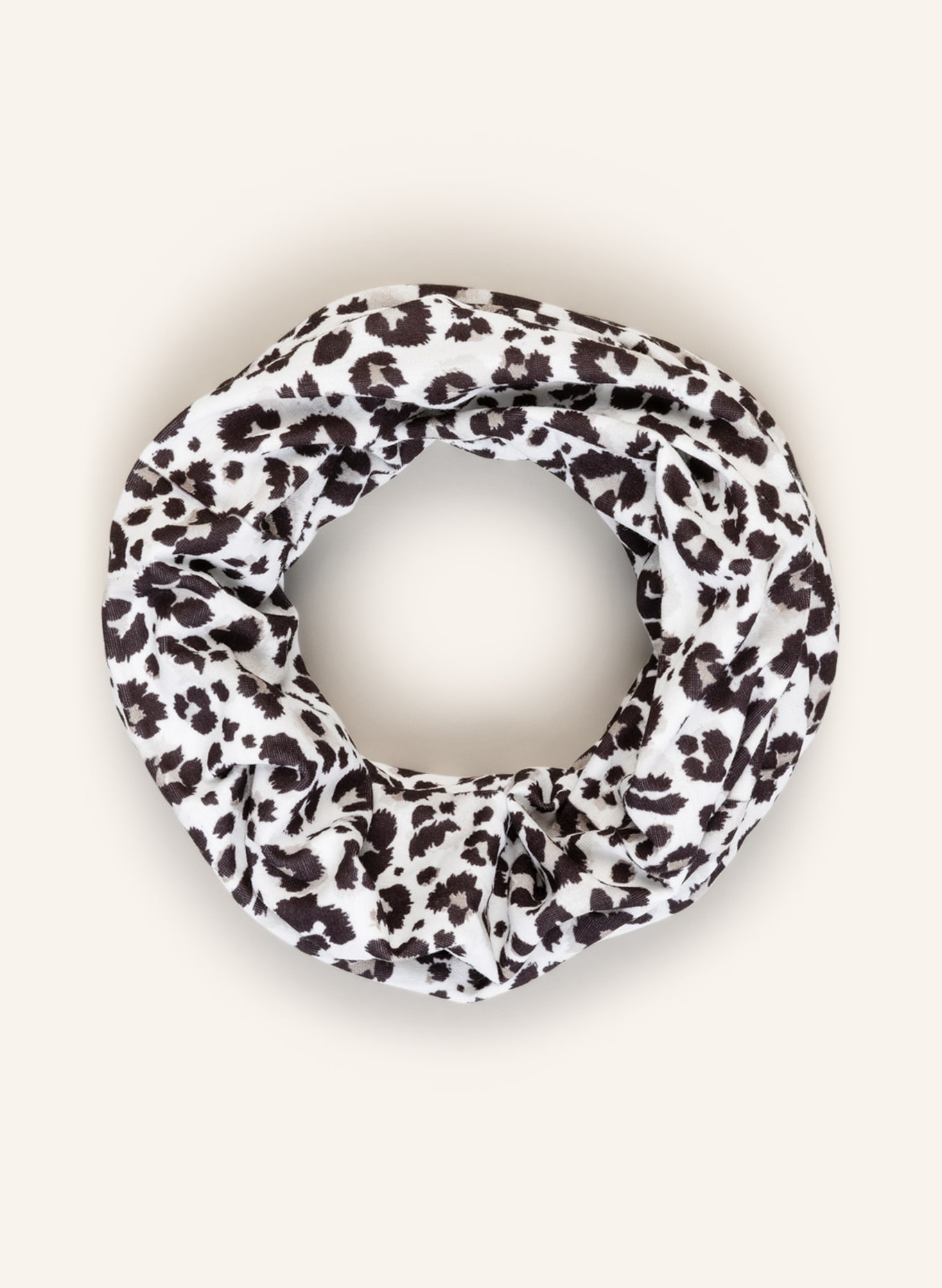 P.A.C. Multifunctional scarf , Color: BLACK/ WHITE/ LIGHT GRAY (Image 2)