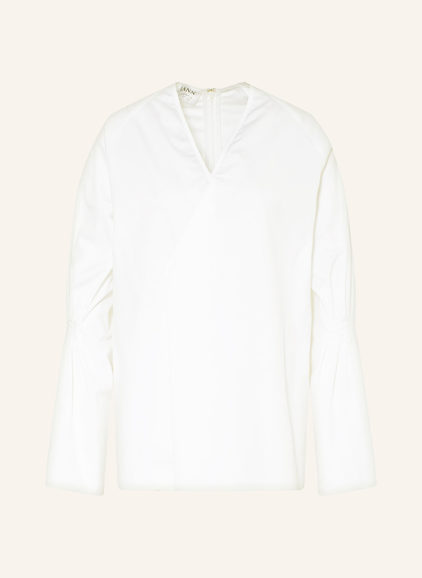 EVA MANN Blouse , Color: WHITE (Image 1)