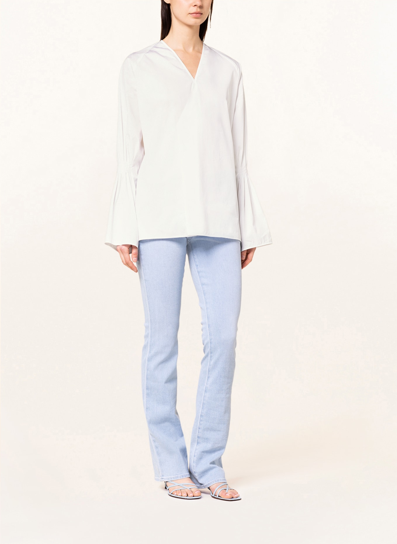 EVA MANN Blouse , Color: WHITE (Image 2)