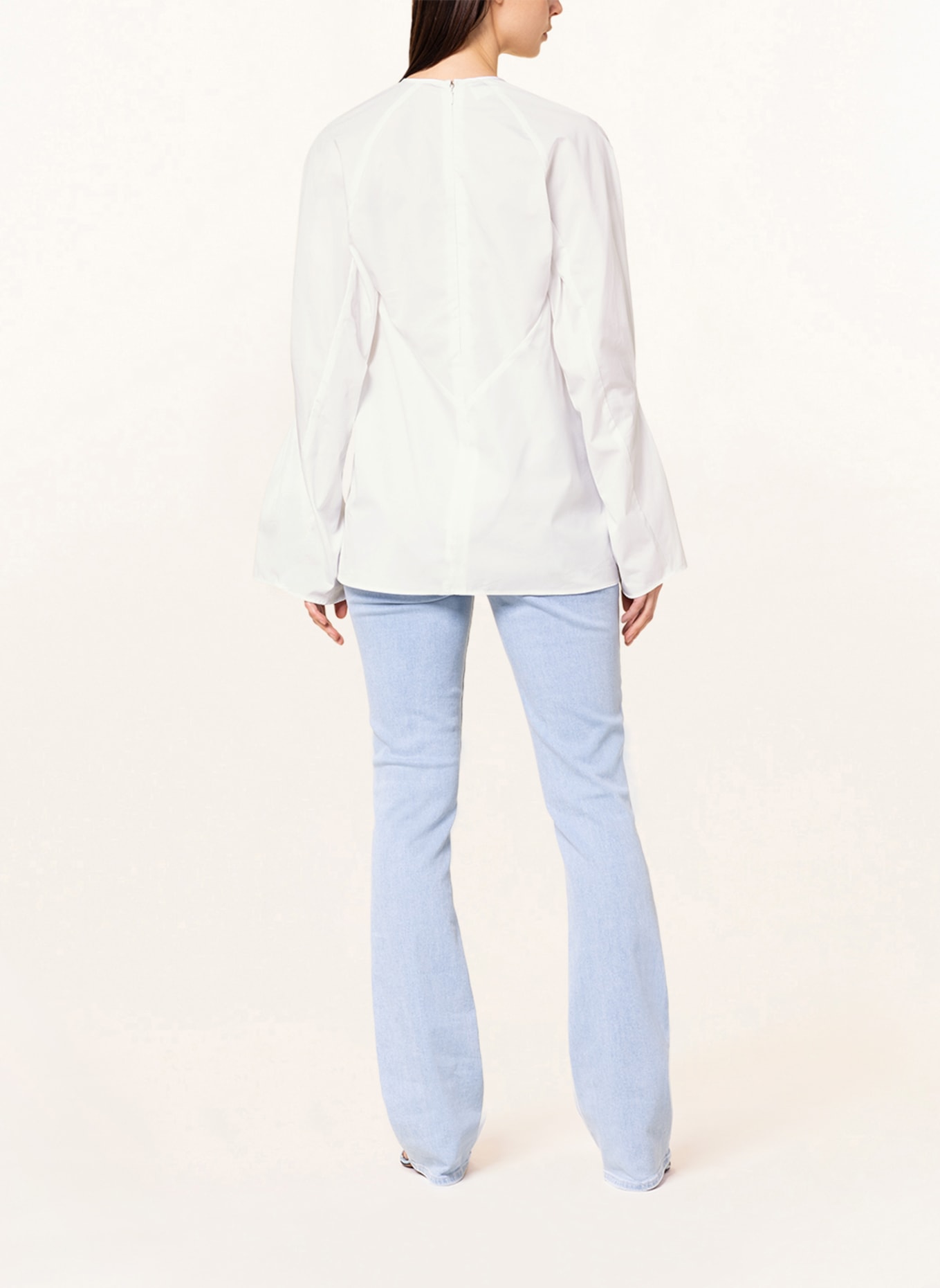 EVA MANN Blouse , Color: WHITE (Image 3)