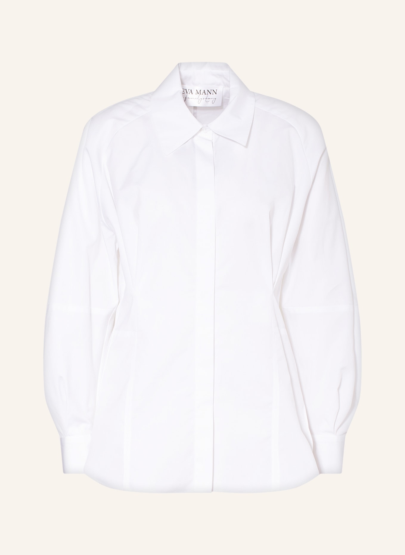 EVA MANN Shirt blouse RIEKE WINSTON, Color: WHITE (Image 1)