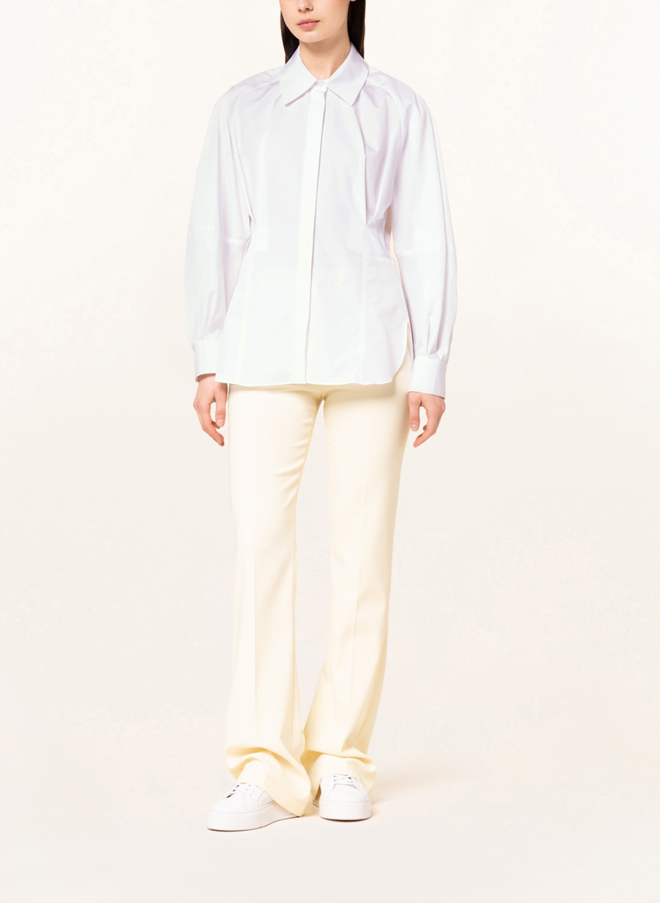 EVA MANN Shirt blouse RIEKE WINSTON, Color: WHITE (Image 2)