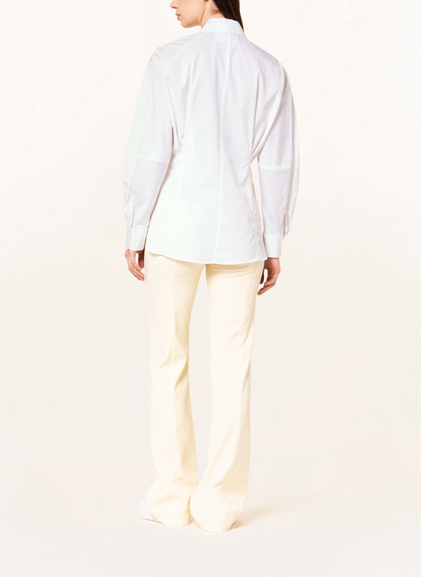 EVA MANN Shirt blouse RIEKE WINSTON, Color: WHITE (Image 3)