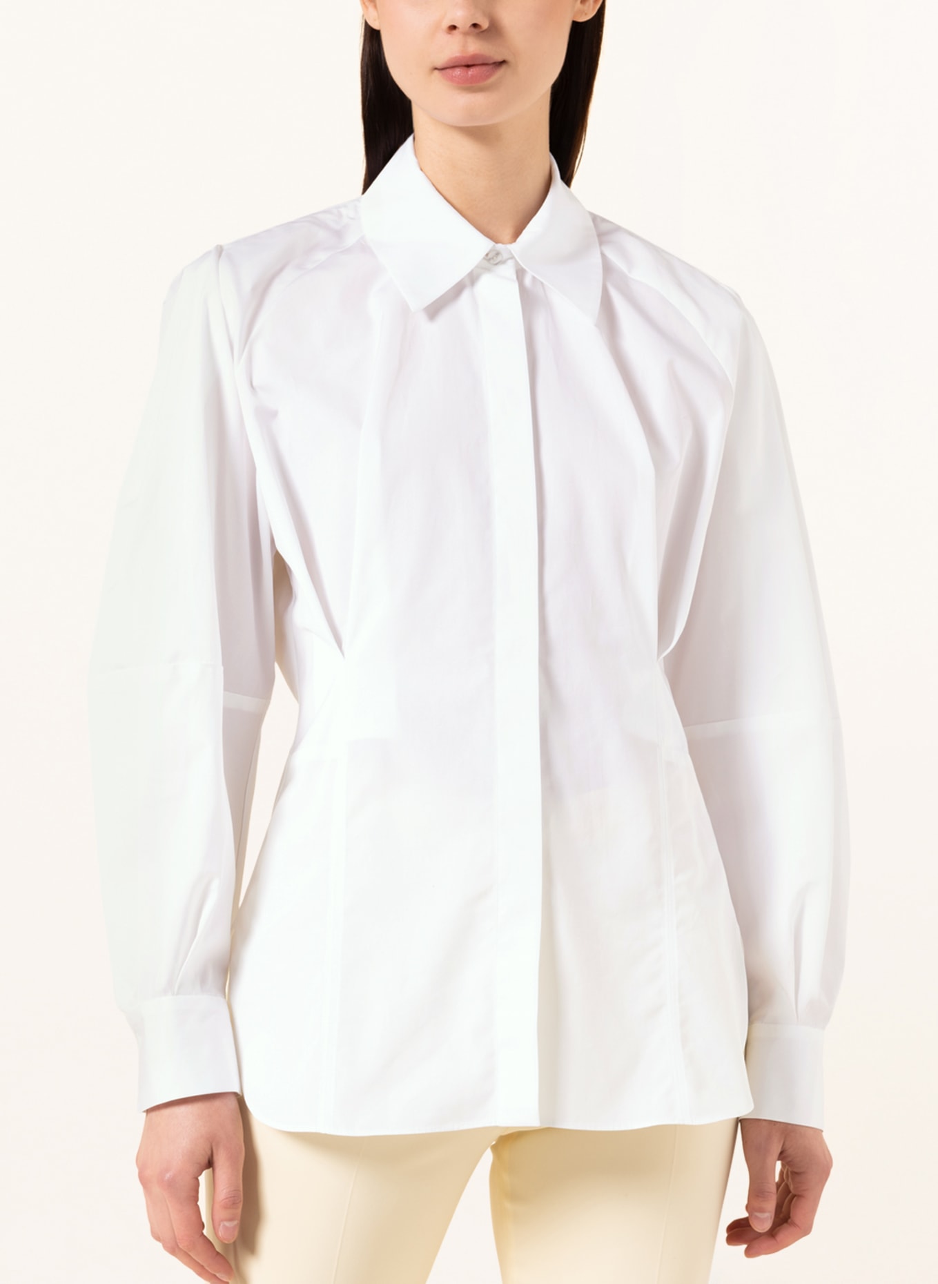 EVA MANN Shirt blouse RIEKE WINSTON, Color: WHITE (Image 4)