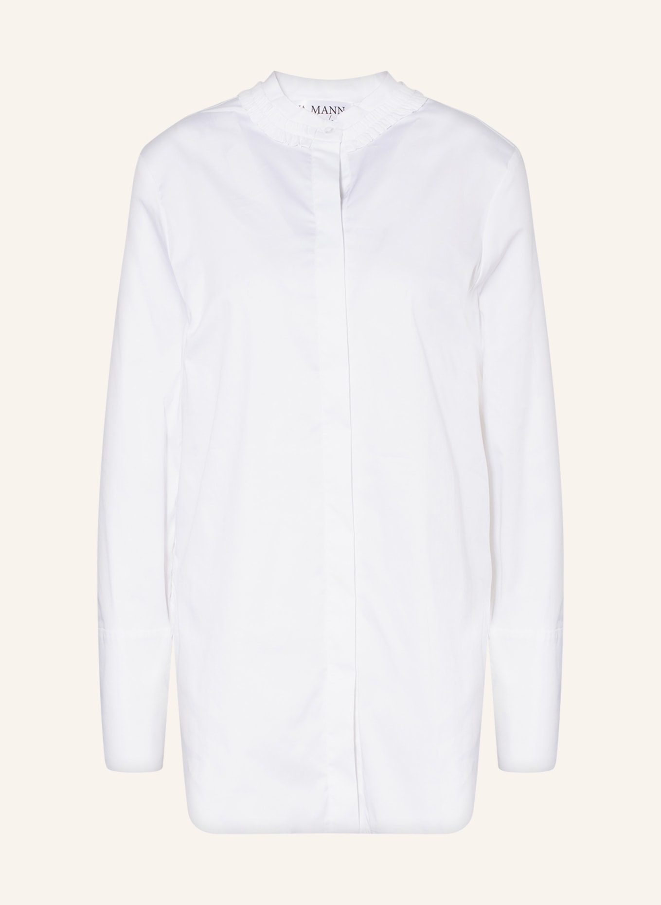 EVA MANN Shirt blouse , Color: WHITE (Image 1)