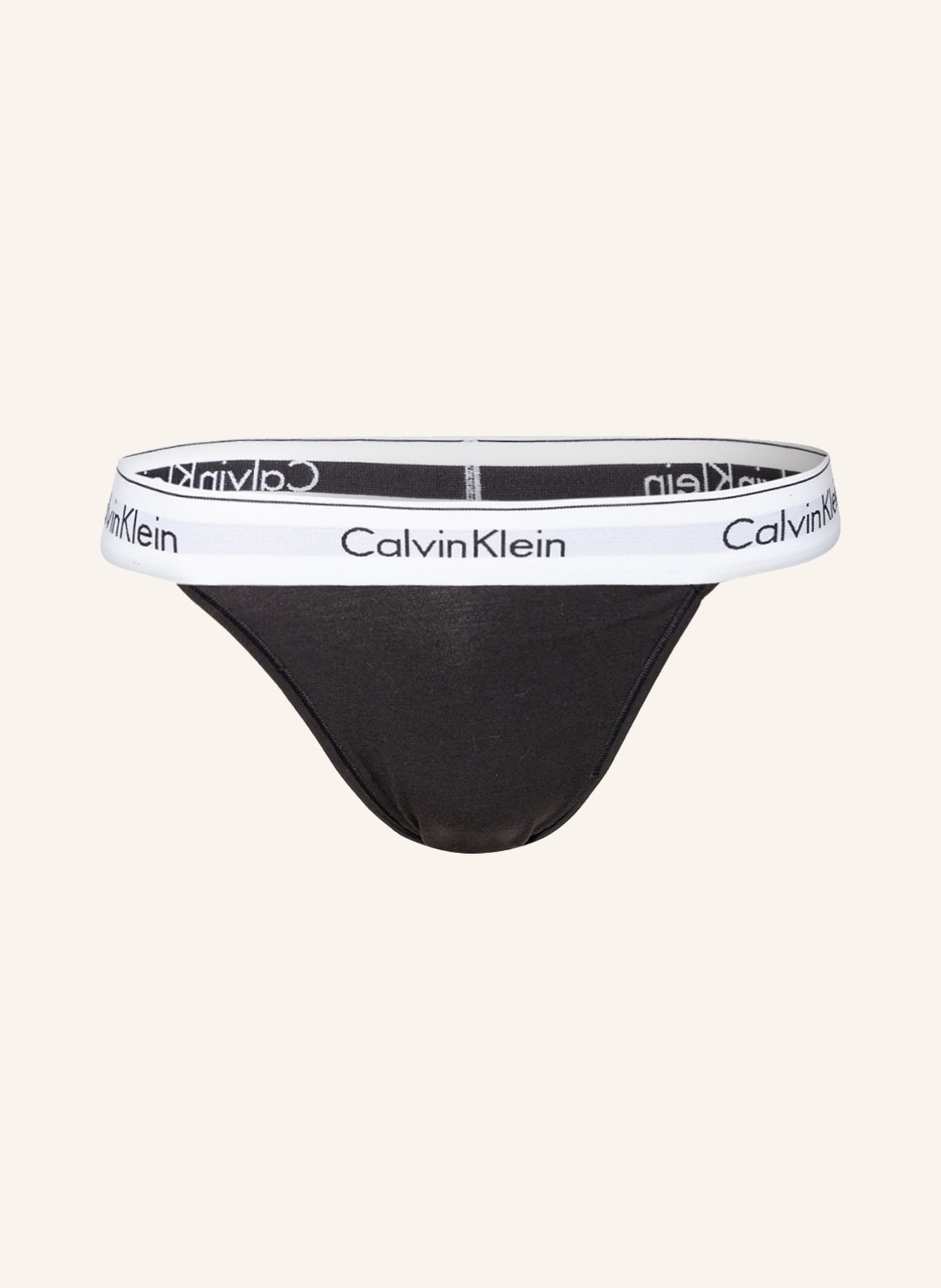Calvin Klein Figi MODERN COTTON, Kolor: CZARNY (Obrazek 1)