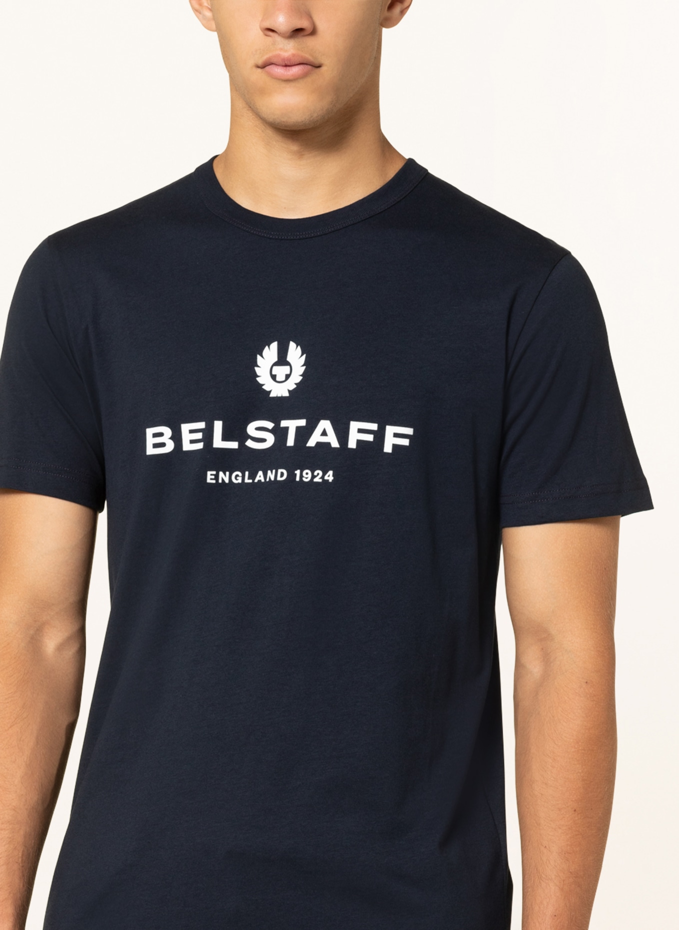 BELSTAFF T-shirt 1924, Kolor: GRANATOWY (Obrazek 4)