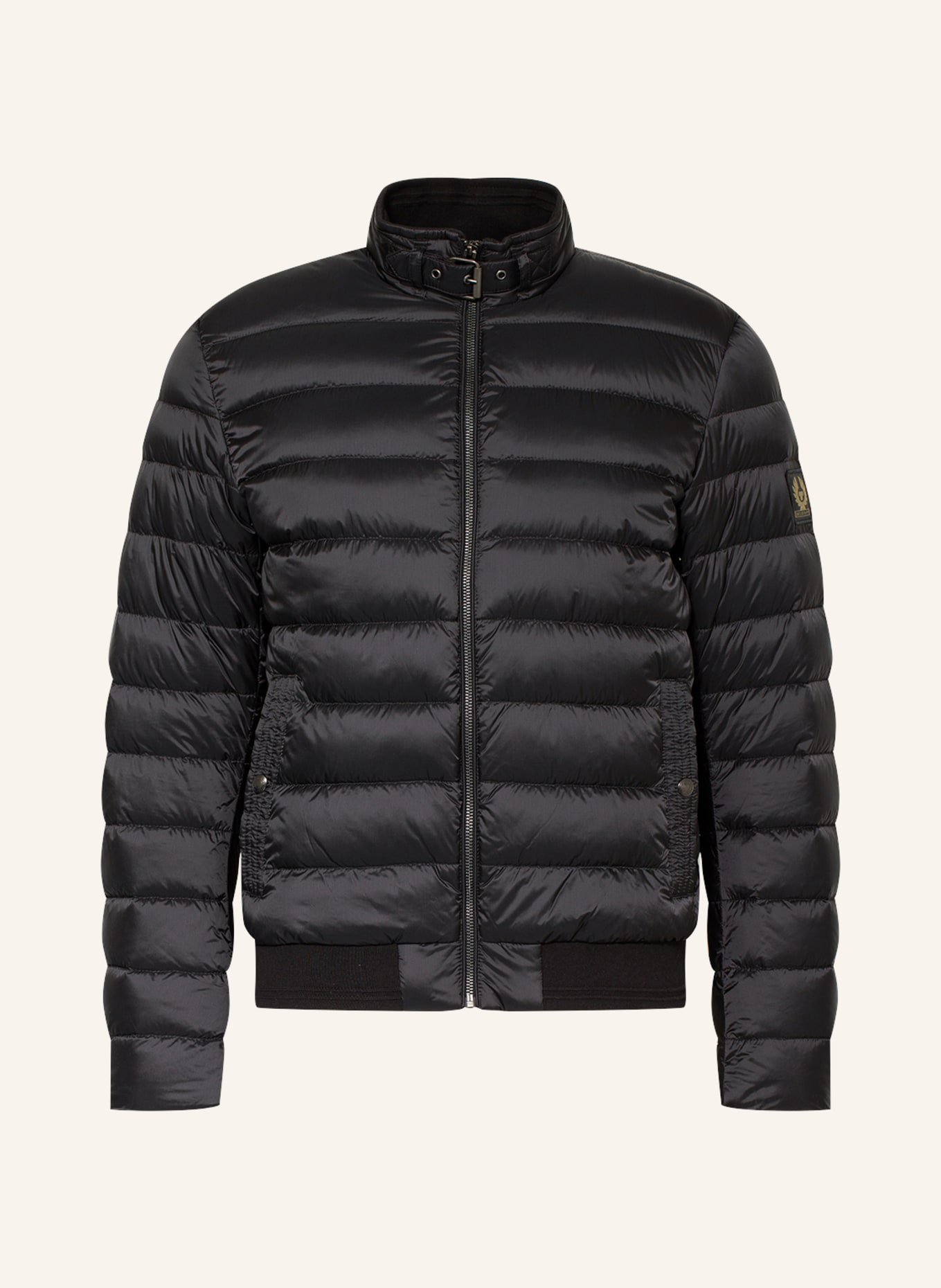 BELSTAFF Lightweight down jacket CIRCUIT, Color: BLACK(Image null)