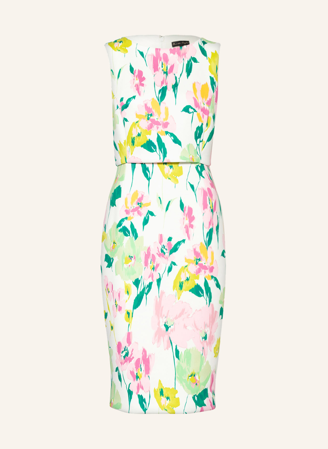 Phase Eight Dress EFFIE, Color: YELLOW/ GREEN/ WHITE (Image 1)
