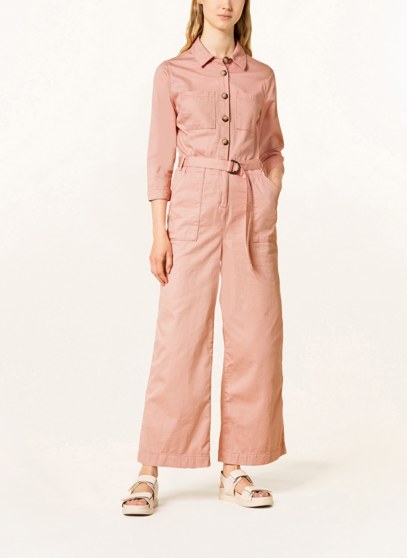 Phase Eight Jumpsuit JARAH with 3/4 sleeves, Color: PINK (Image 2)