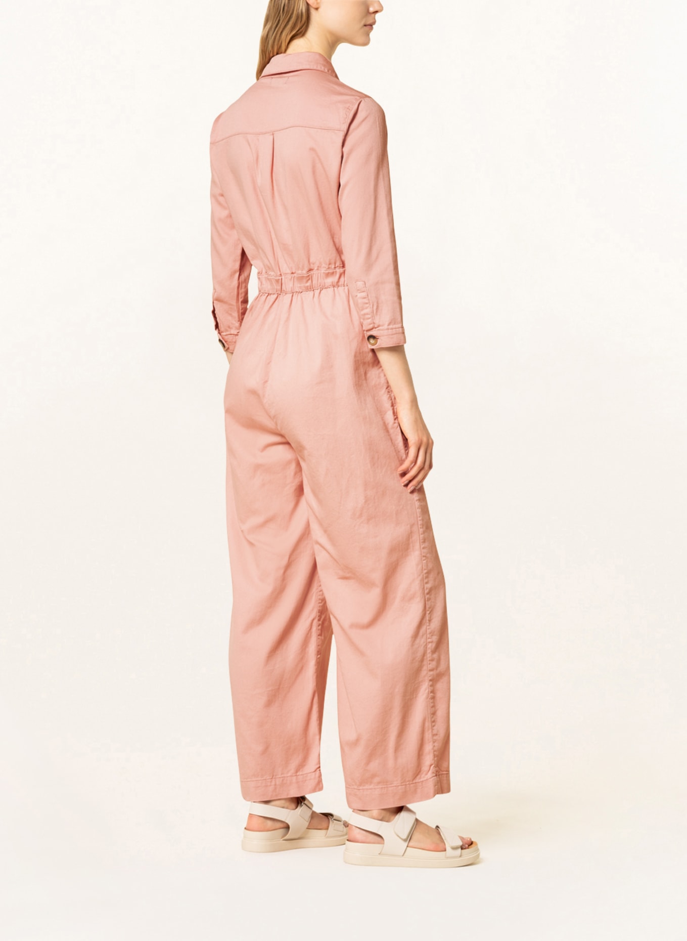 Phase Eight Jumpsuit JARAH with 3/4 sleeves, Color: PINK (Image 3)