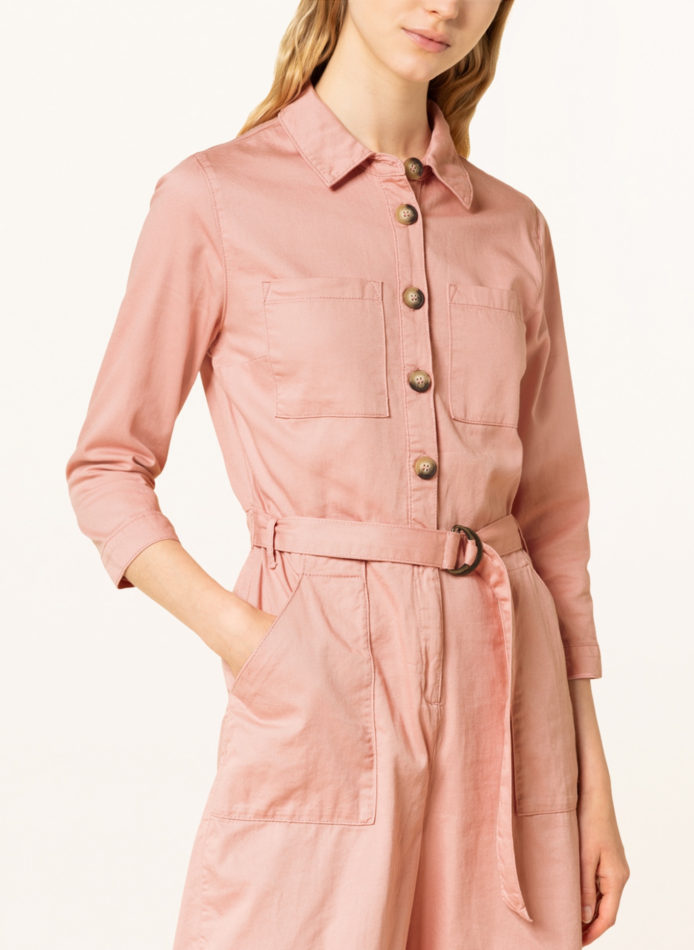 Phase Eight Jumpsuit JARAH with 3/4 sleeves, Color: PINK (Image 4)