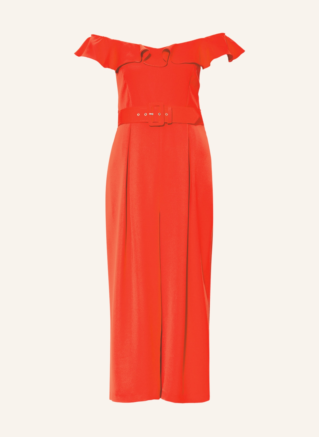 Phase Eight Jumpsuit TAZANNA with frills in red