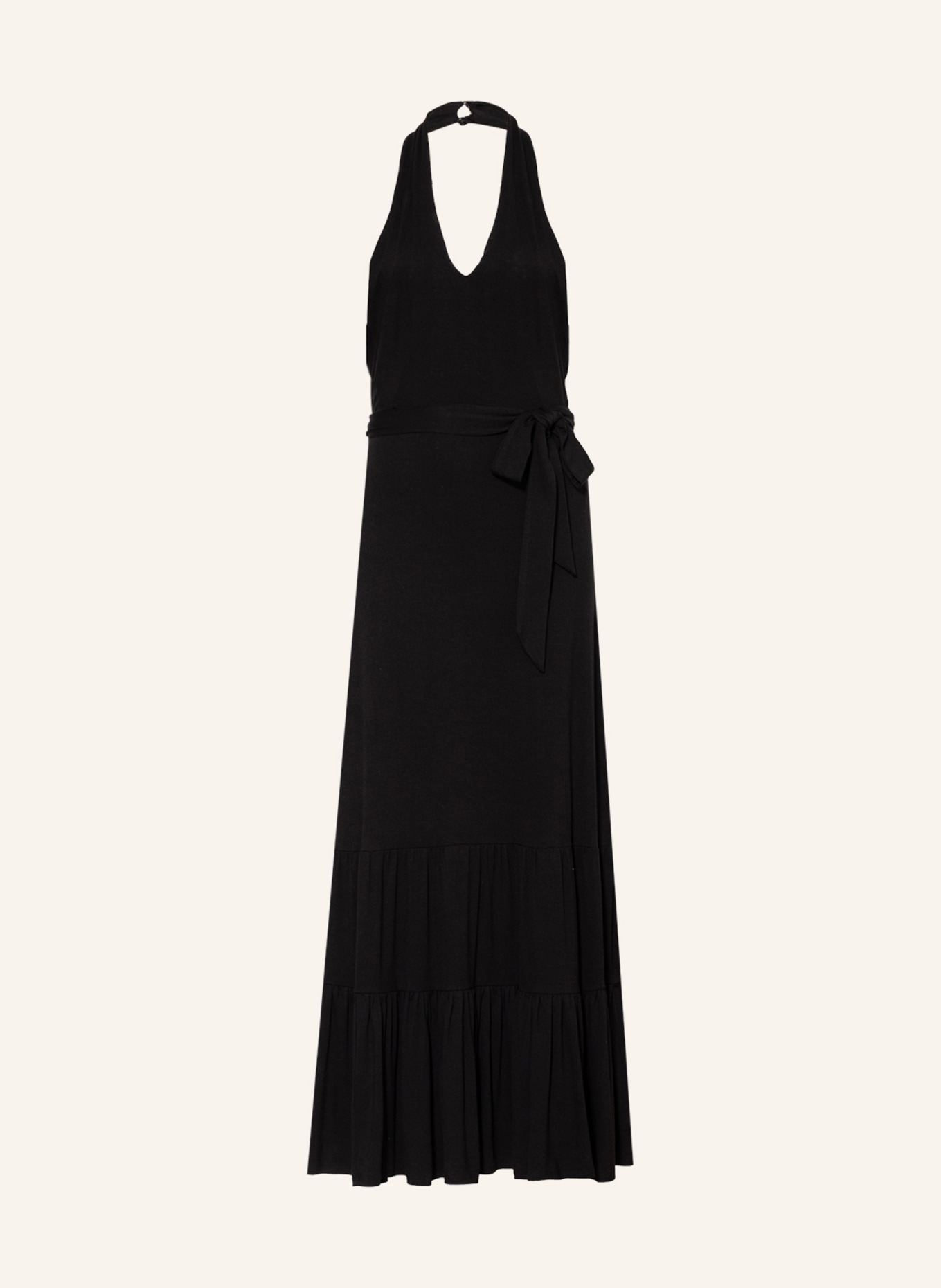 Phase Eight Jersey dress VALERIA , Color: BLACK (Image 1)