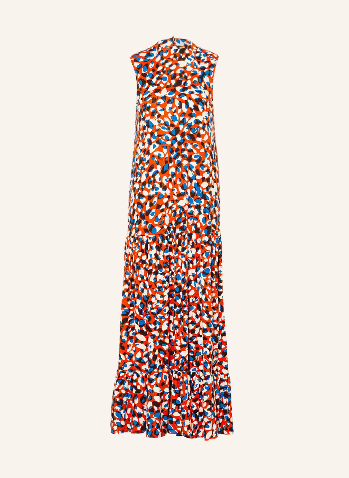 Phase Eight Sukienka z dżerseju KAMILLA, Kolor: CIEMNOCZERWONY/ NIEBIESKI/ BIAŁY (Obrazek 1)