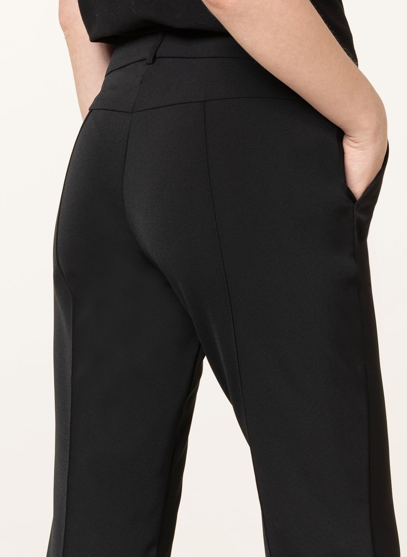 CAMBIO Hose FARAH: SCHWARZ