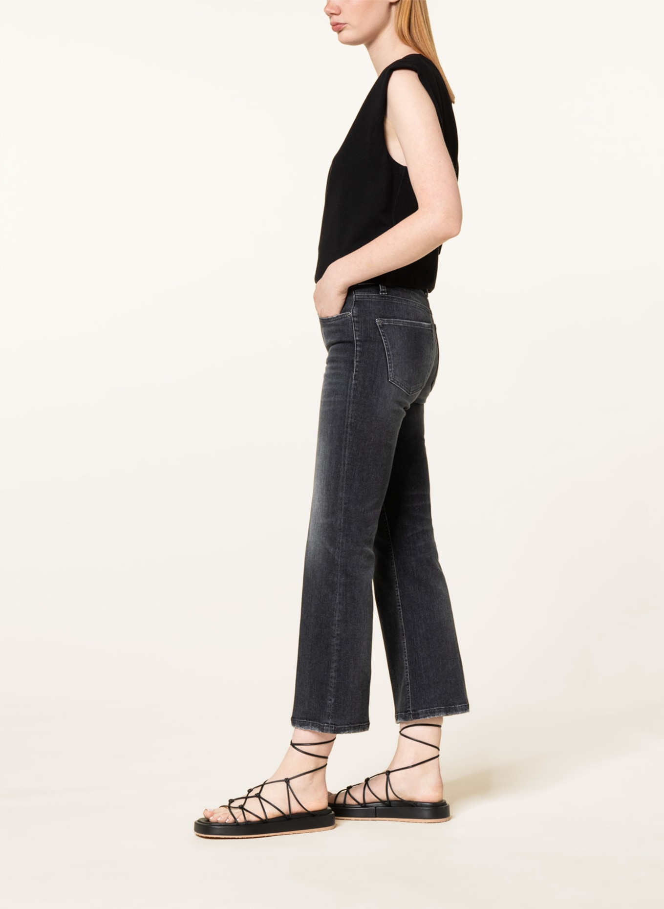 CAMBIO Bootcut jeans FRANCESCA, Color: 5265 vintage well worn (Image 4)