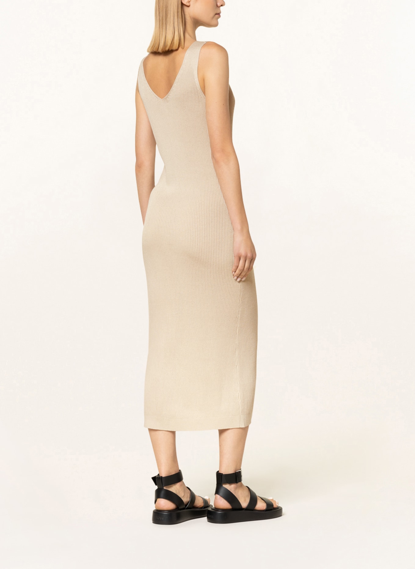 Phase Eight Knit dress LINDAN, Color: CREAM (Image 3)
