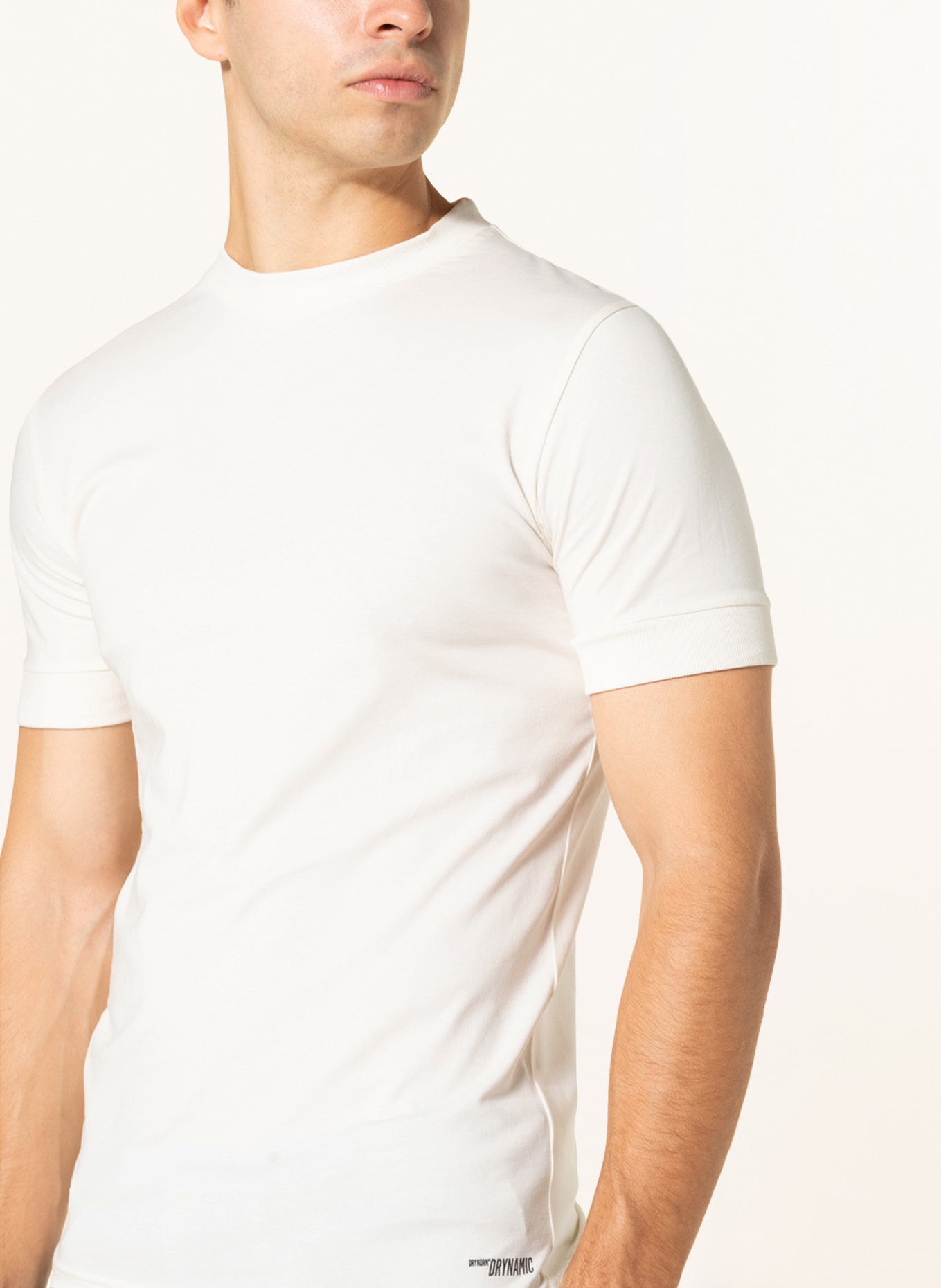 DRYKORN T-Shirt ANTON, Farbe: ECRU (Bild 4)