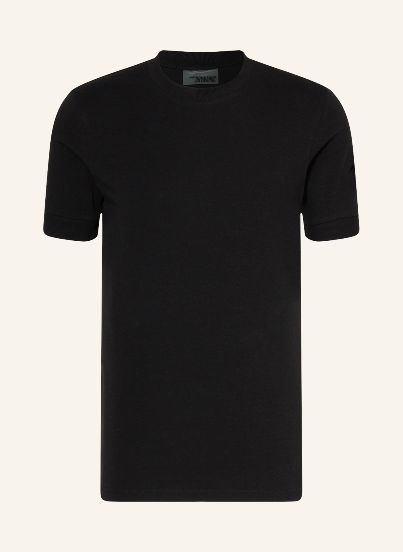 DRYKORN T-Shirt ANTON, Farbe: SCHWARZ (Bild 1)