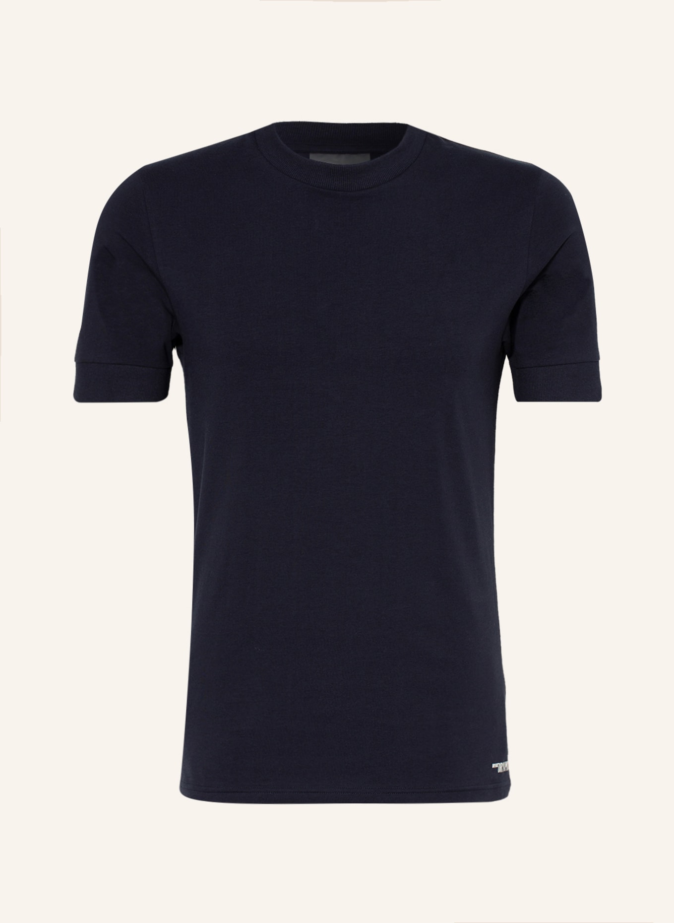 DRYKORN T-Shirt ANTON, Farbe: DUNKELBLAU (Bild 1)