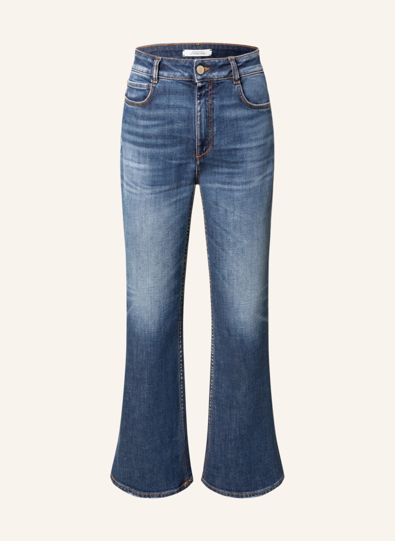 DOROTHEE SCHUMACHER Flared jeans , Color: 856 blue denim (Image 1)