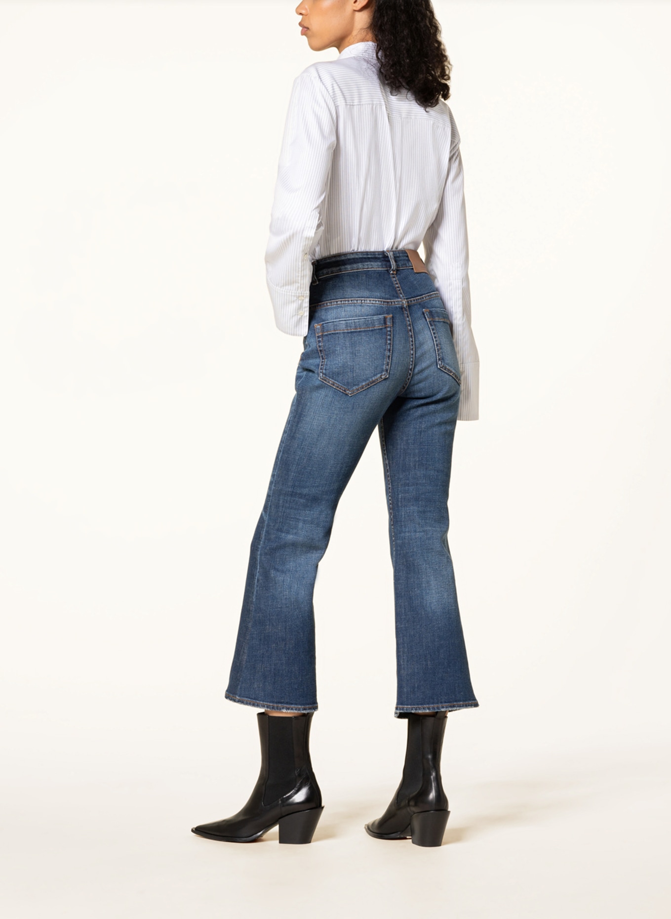 DOROTHEE SCHUMACHER Flared Jeans , Farbe: 856 blue denim (Bild 3)