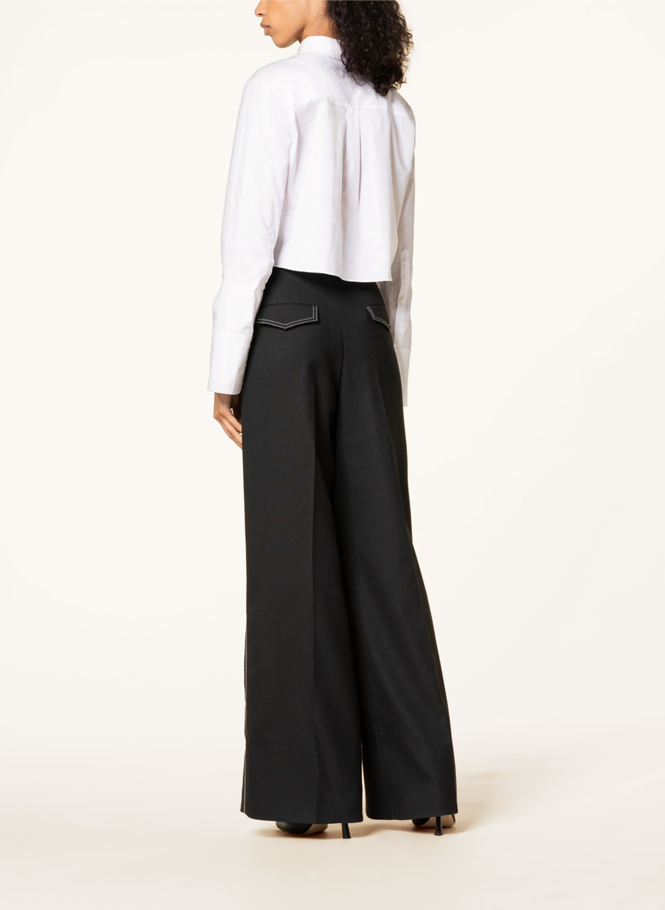 DOROTHEE SCHUMACHER Pants , Color: BLACK (Image 3)