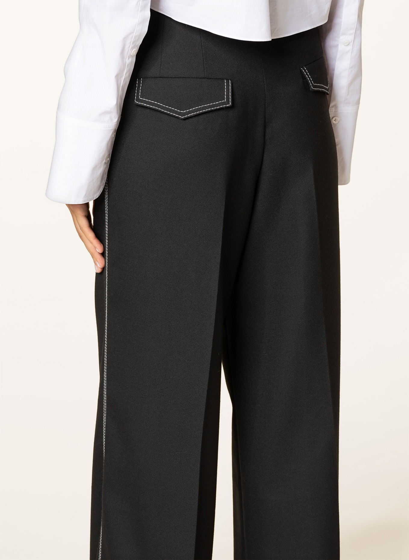 DOROTHEE SCHUMACHER Pants , Color: BLACK (Image 5)