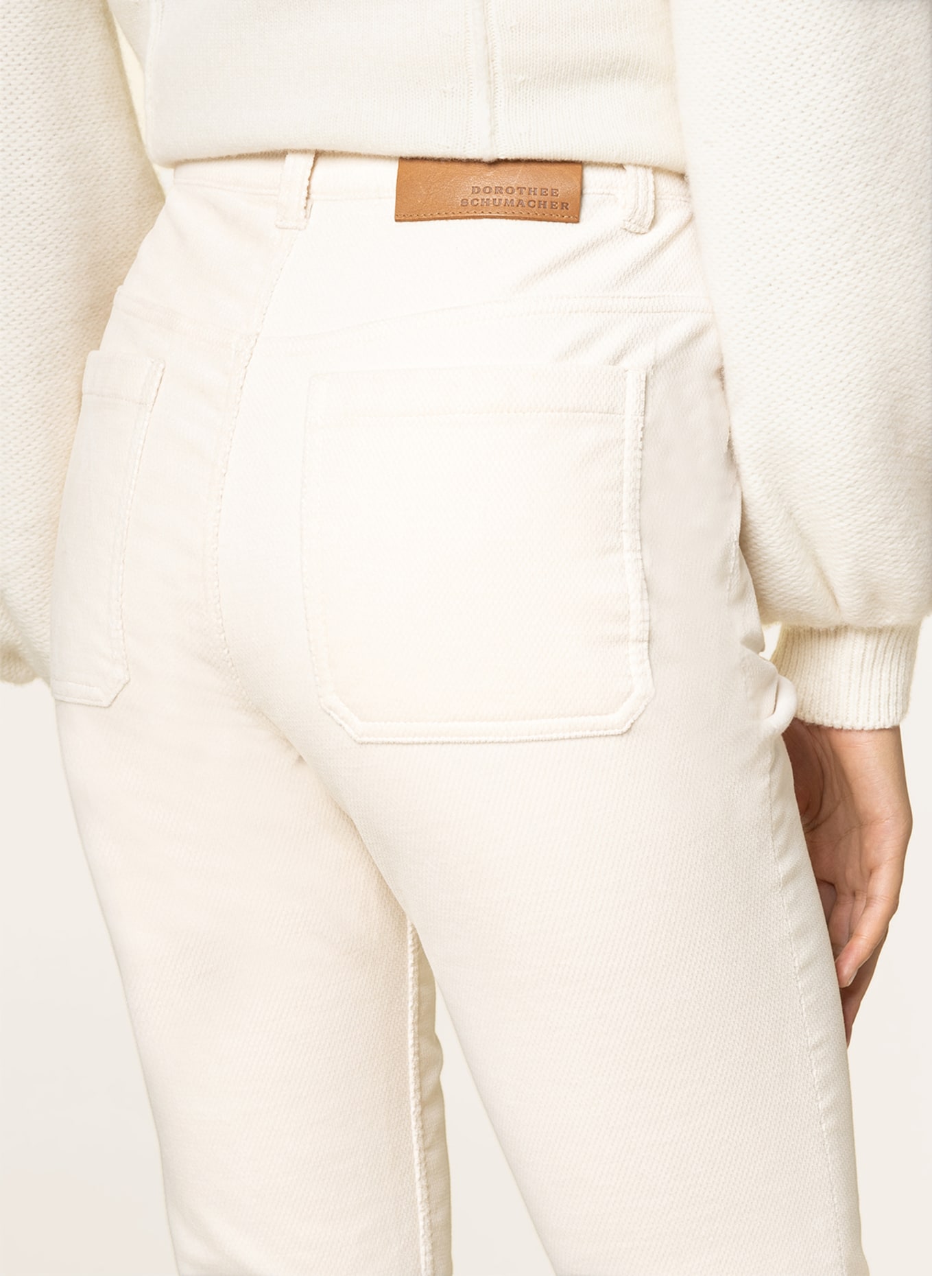 DOROTHEE SCHUMACHER Spodnie , Kolor: ECRU (Obrazek 5)