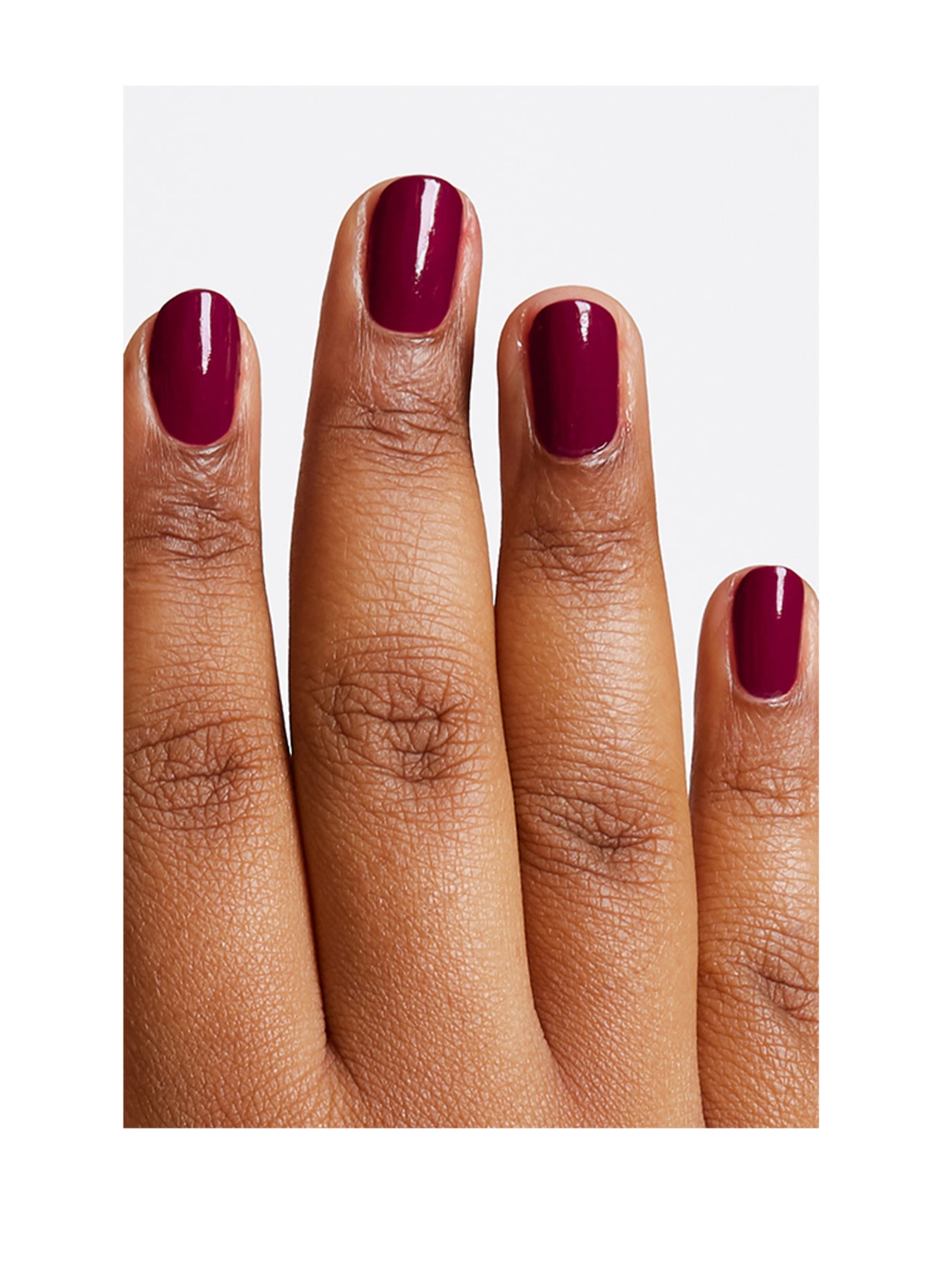 gitti PLANT-BASED VEGAN NAIL COLOUR: NO. 127 - PFLAUMENROT