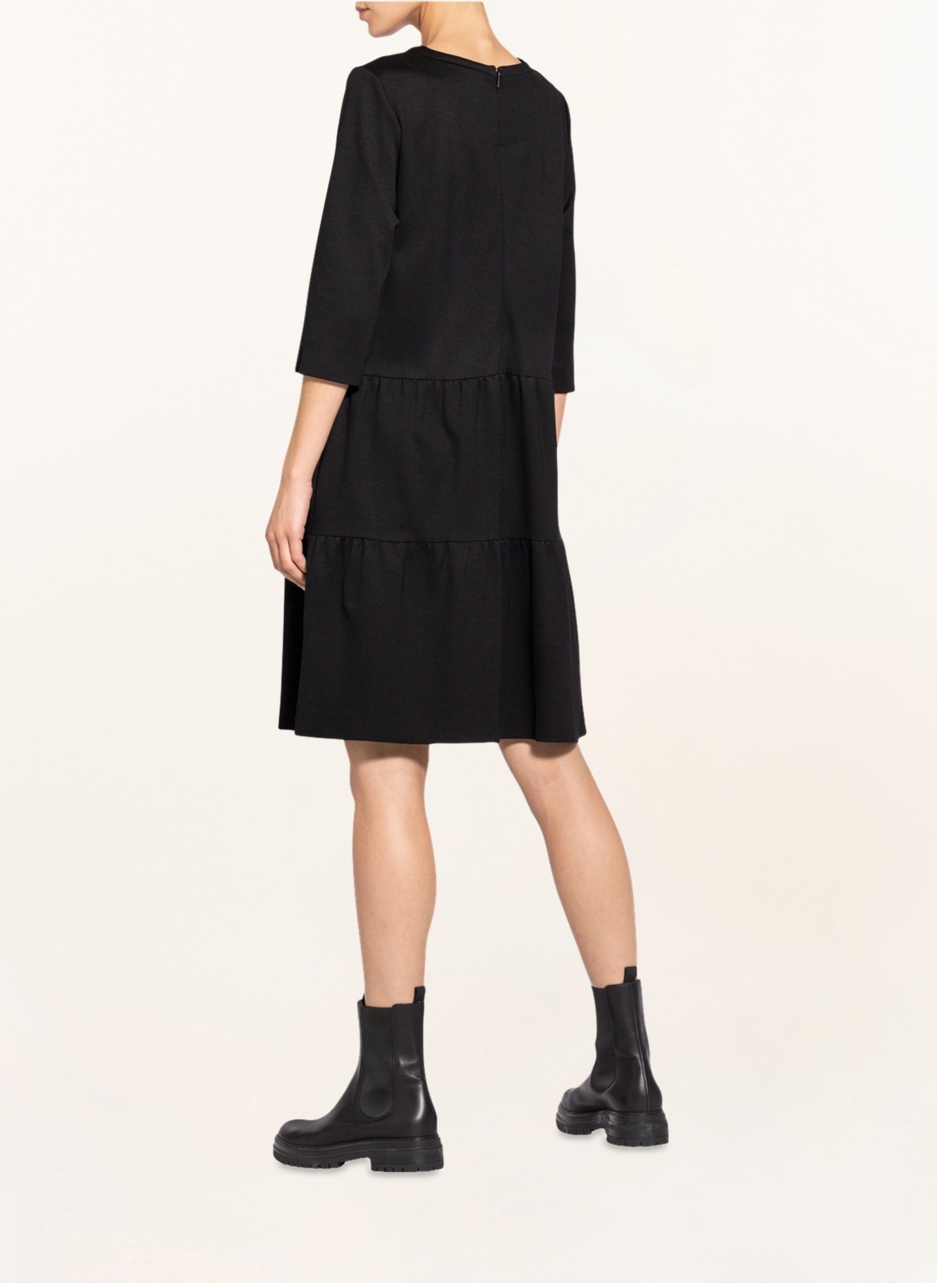 MARC CAIN Dress, Color: BLACK (Image 4)