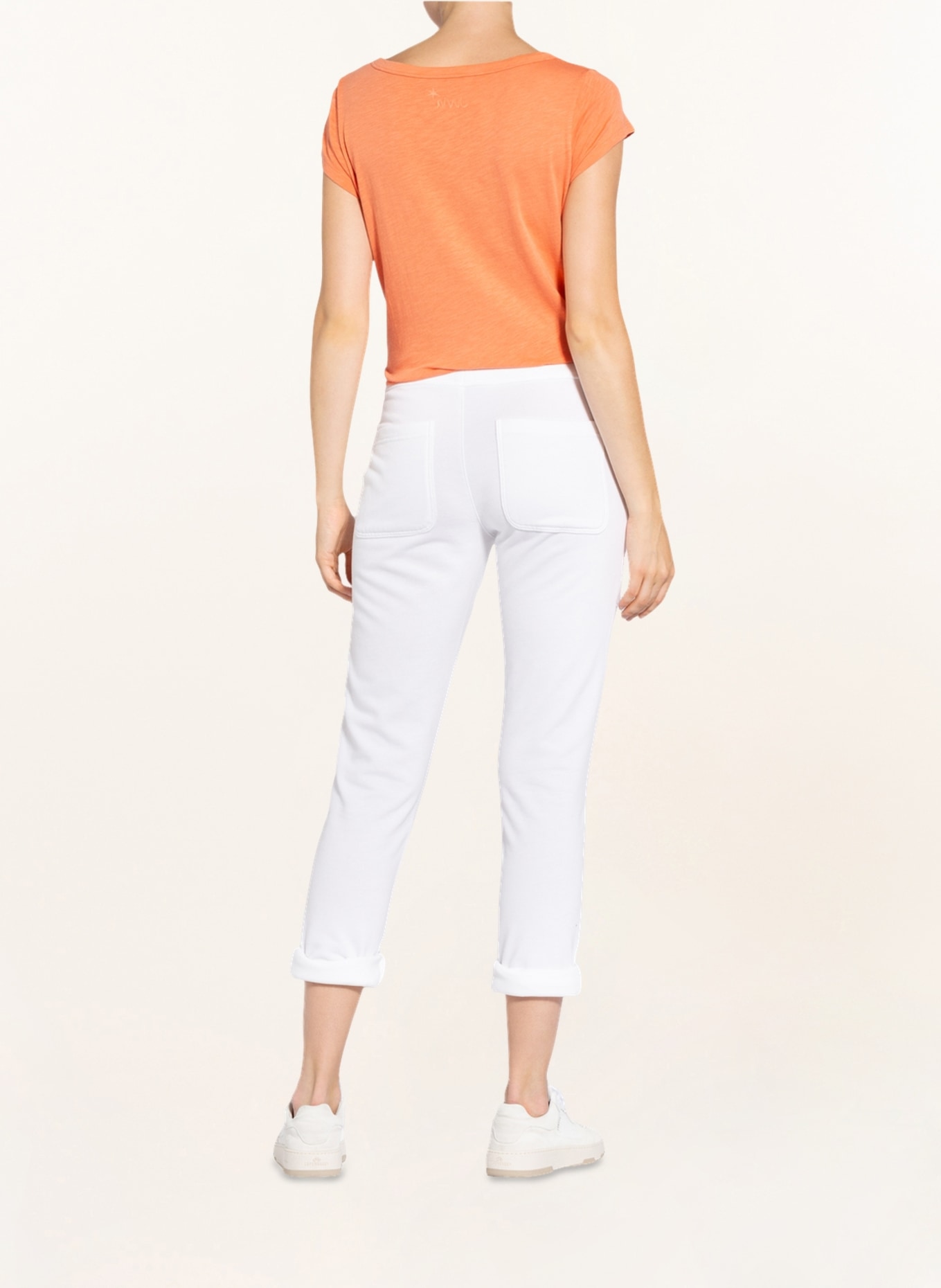 Juvia Sweatpants , Color: WHITE (Image 4)