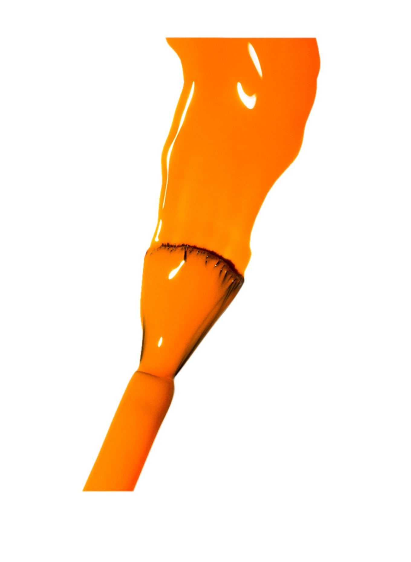 gitti PLANT-BASED VEGAN NAIL COLOUR: NO. 133 - ORANGE