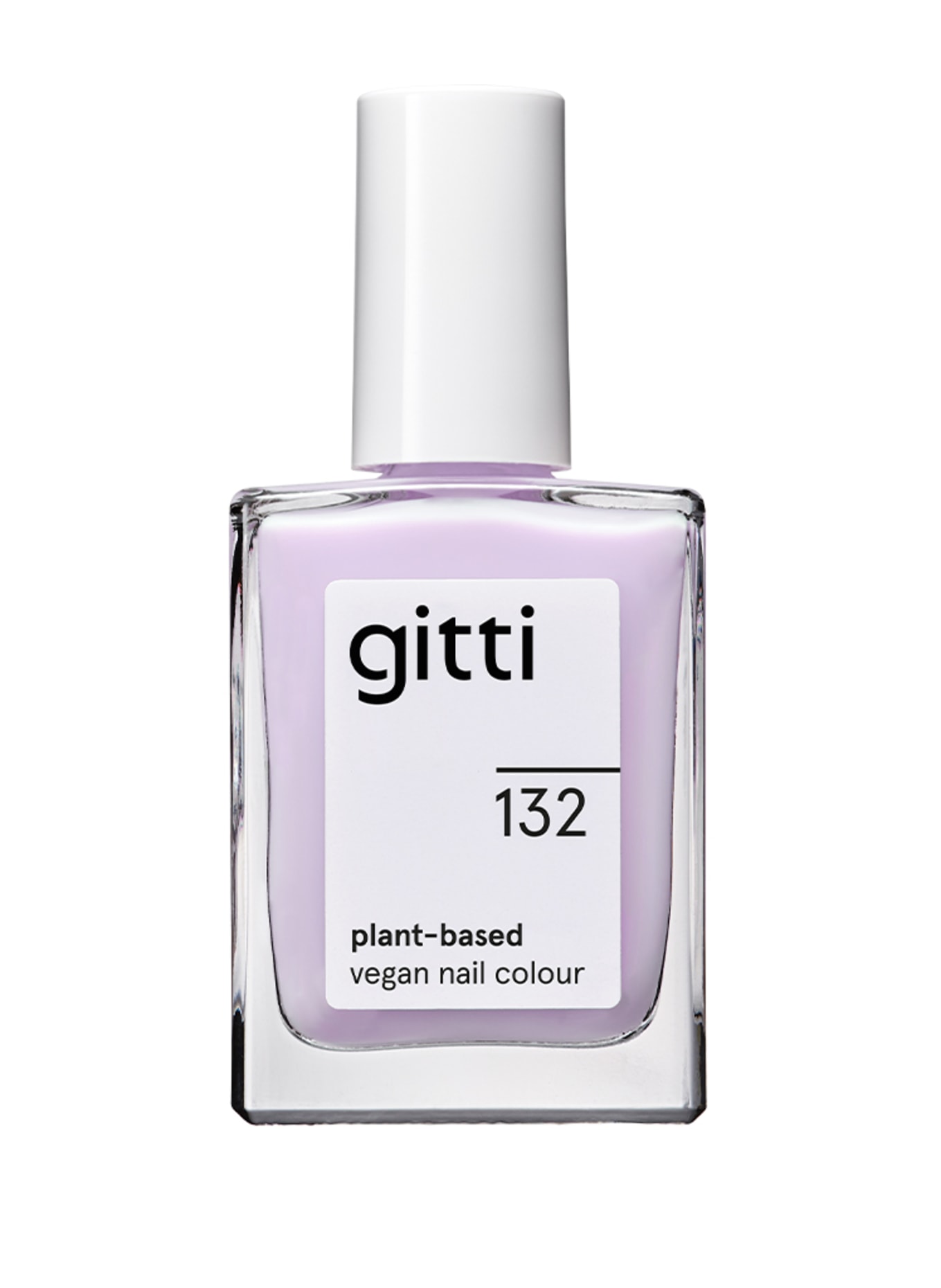 gitti PLANT-BASED VEGAN NAIL COLOUR: NO. 132 - LAVENDEL