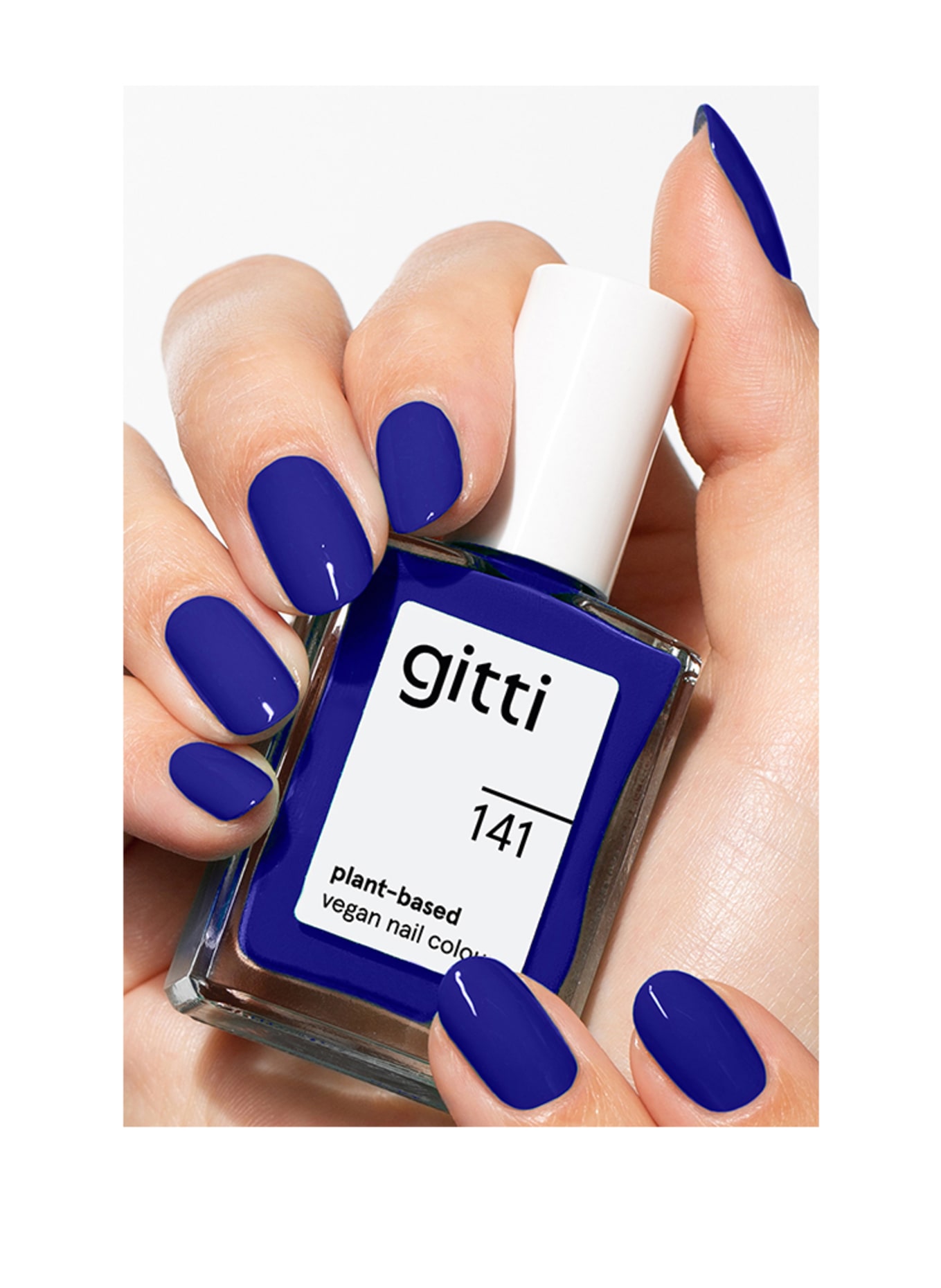 gitti PLANT-BASED VEGAN NAIL COLOUR: NO. 141 - DIGITAL DANCE