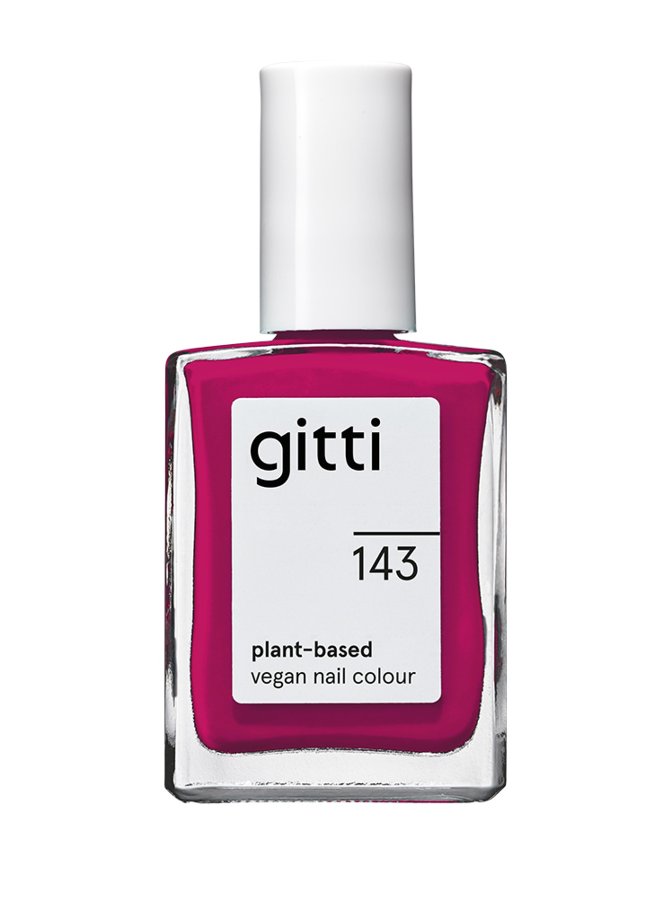 gitti PLANT-BASED VEGAN NAIL COLOUR: NO. 143 - THAT'S HOT