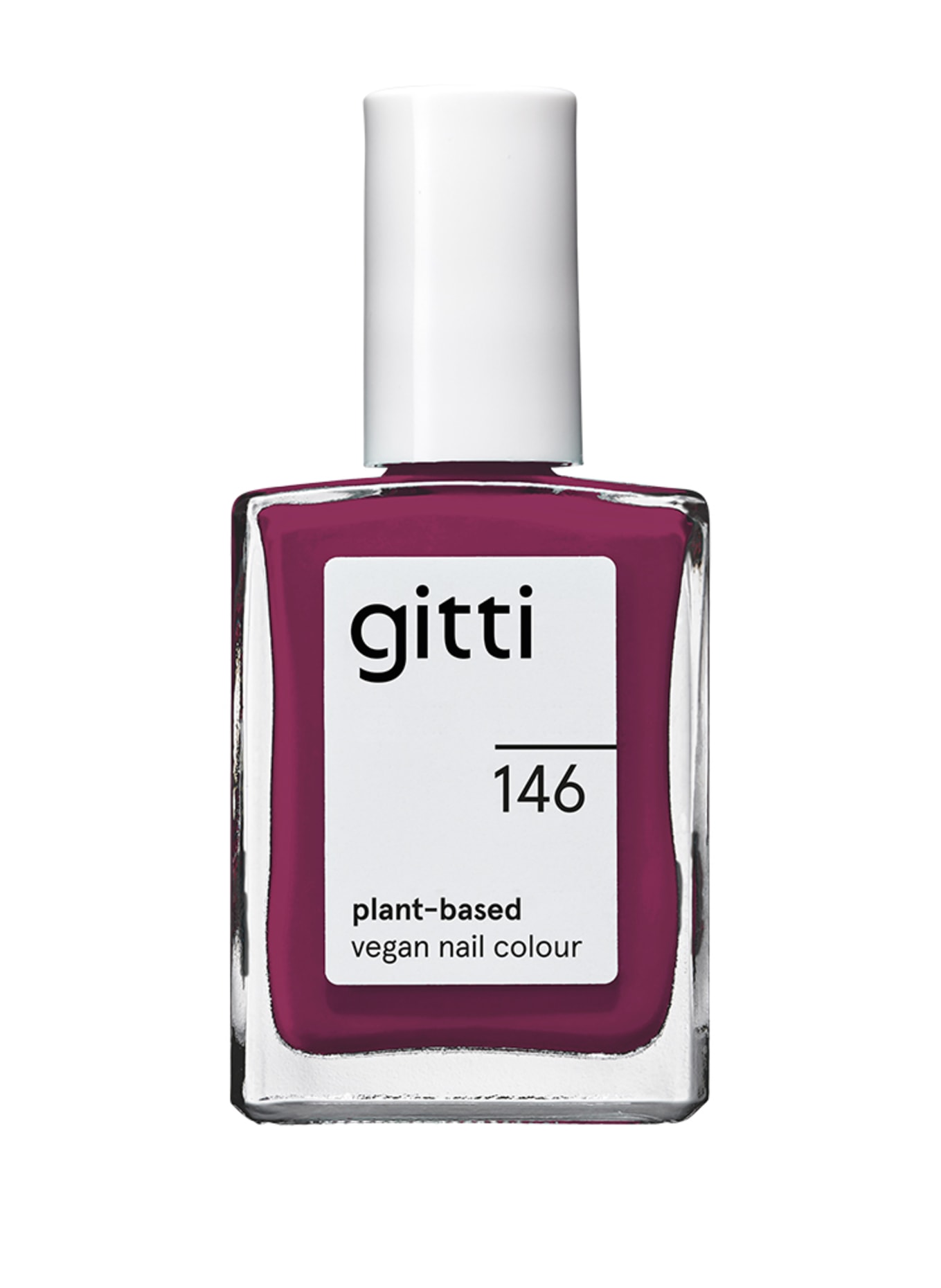 gitti PLANT-BASED VEGAN NAIL COLOUR: NO. 146 - WILD ORCHID