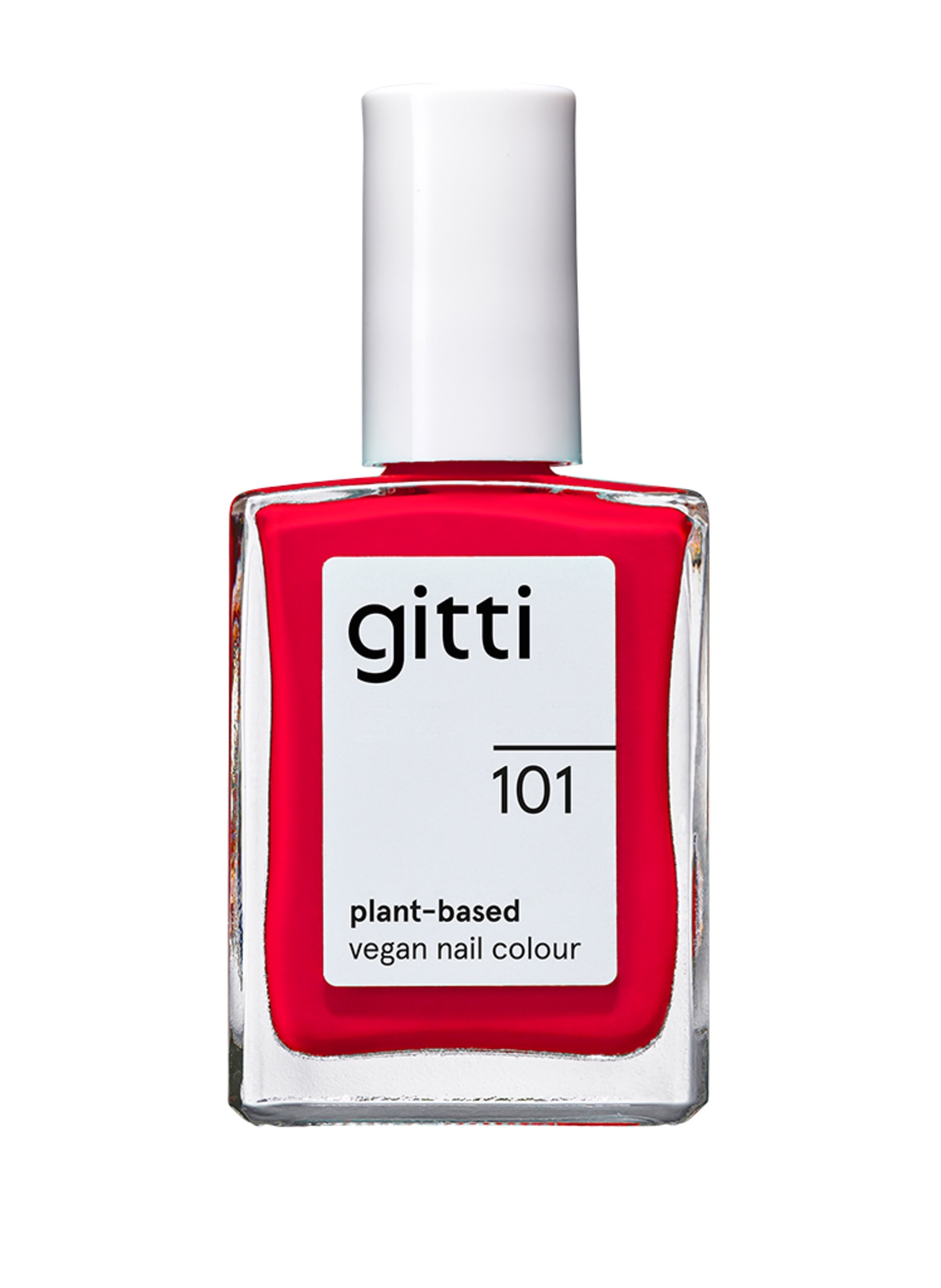 gitti PLANT-BASED VEGAN NAIL COLOUR: NO. 101 - FEUERROT