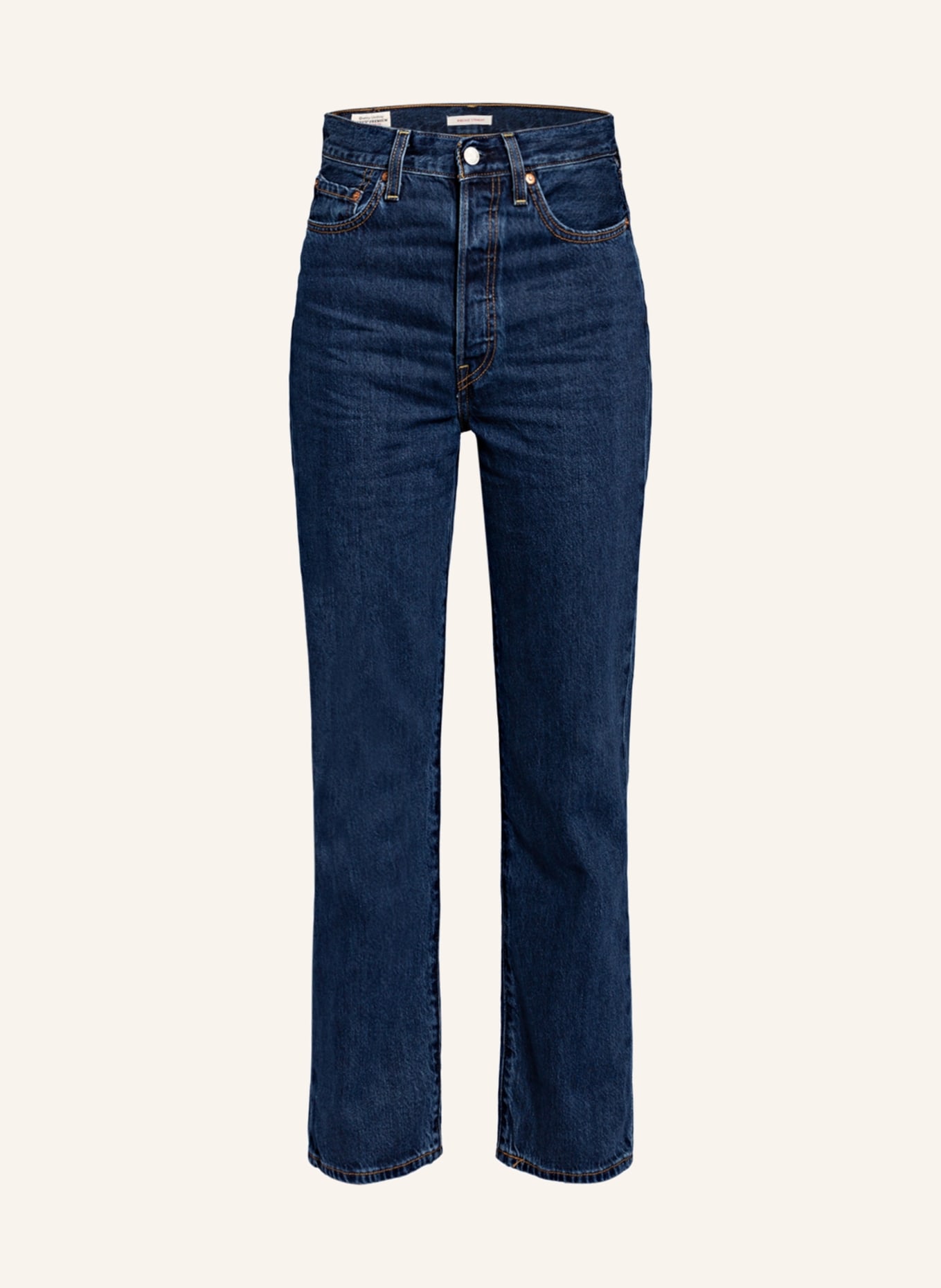 Levi's® Jeans RIBACE STRAIGHT, Farbe: 72 Dark Indigo - Flat Finish(Bild null)