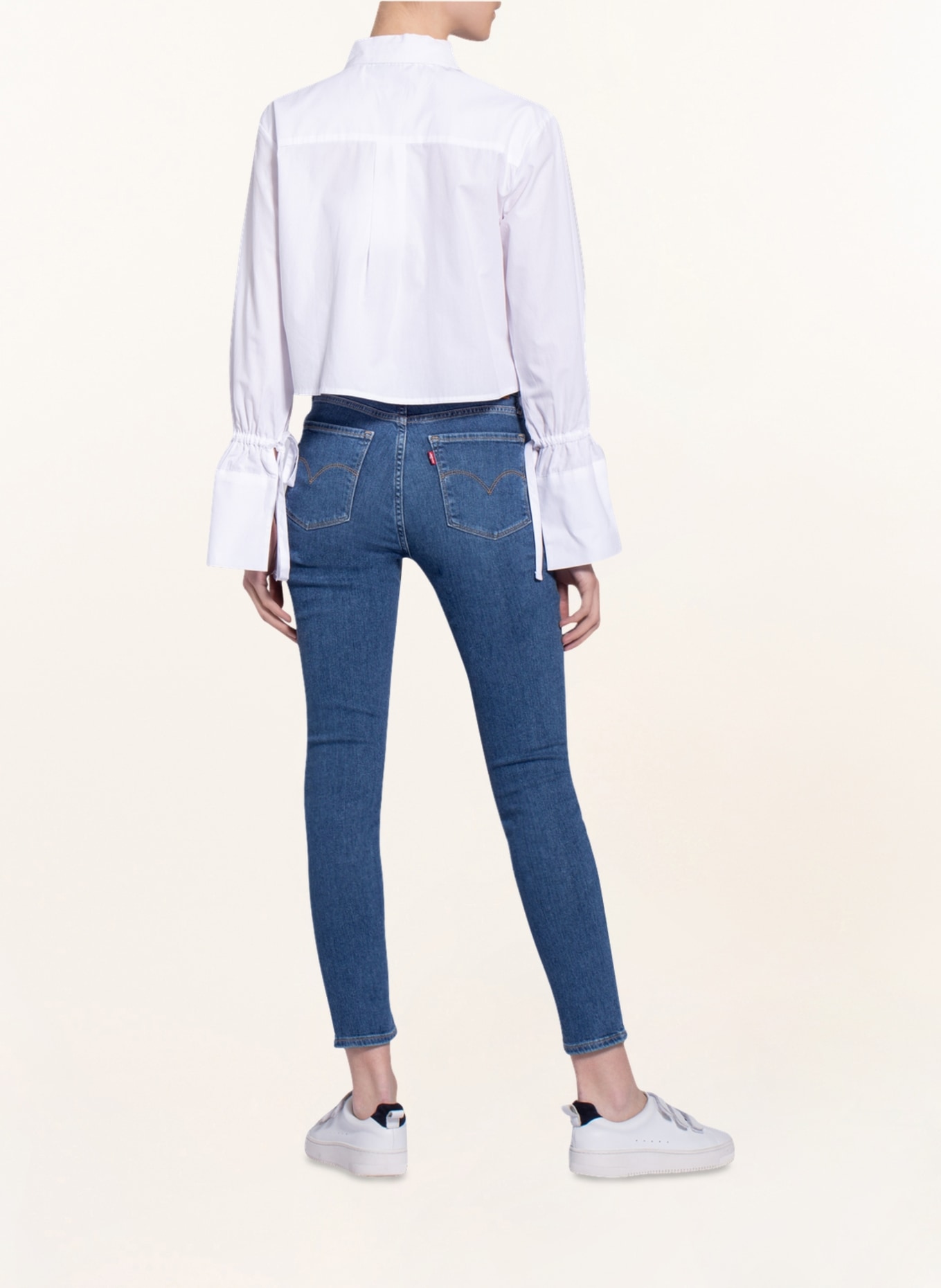 Levi's® Skinny jeans 721, Color: 22 Med Indigo - Worn In (Image 3)