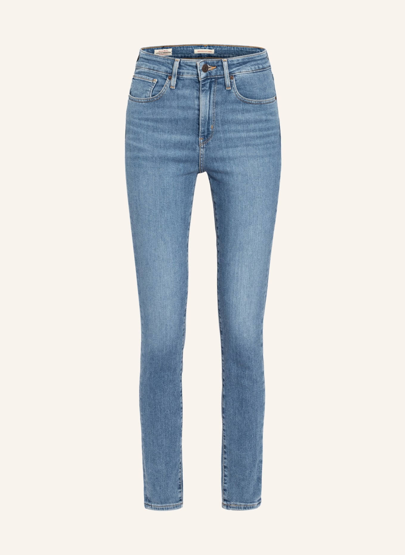 Levi's® Skinny jeans 721, Color: 68 Dark Indigo - Worn In (Image 1)