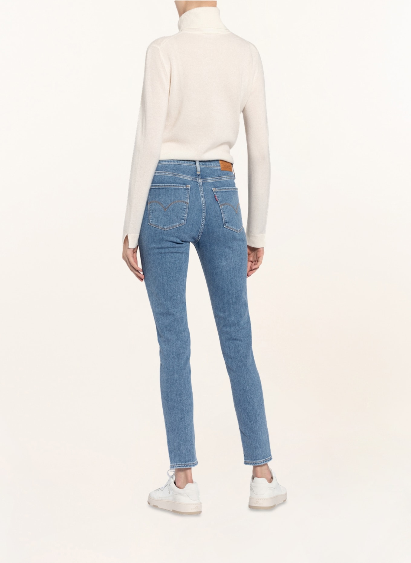 Levi's® Skinny jeans 721, Color: 68 Dark Indigo - Worn In (Image 3)