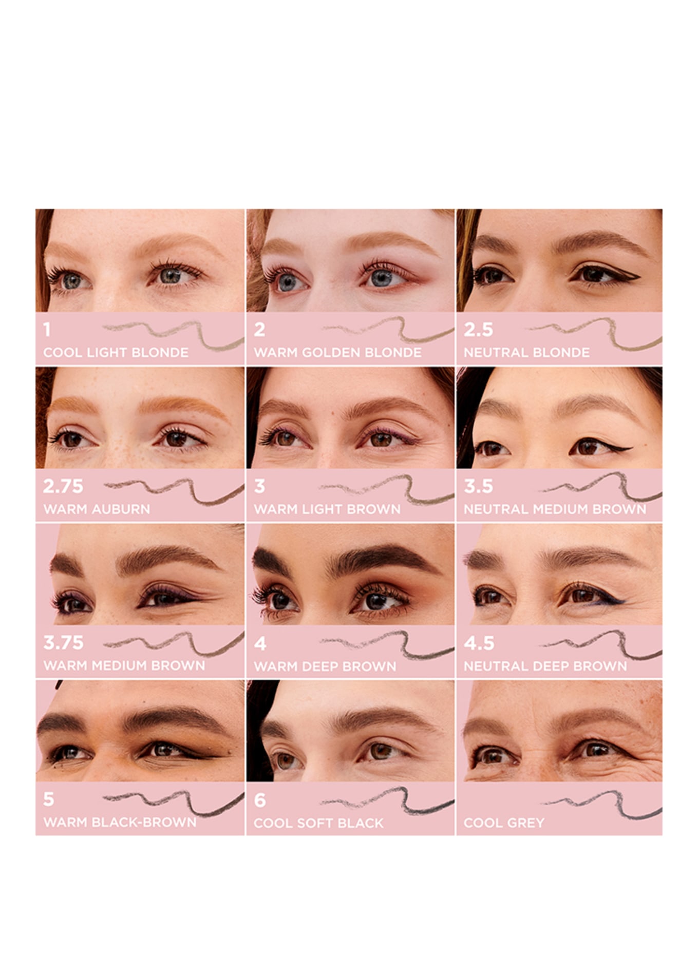 benefit GIMME BROW+ VOLUMIZING PENCIL: SHADE 01 COOL LIGHT BLONDE