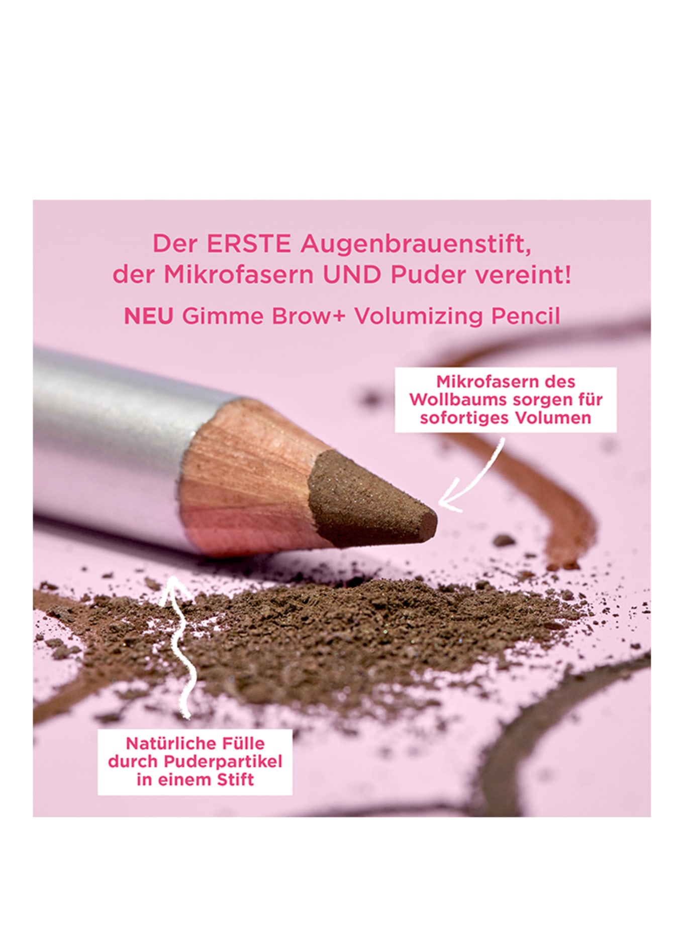 benefit GIMME BROW+ VOLUMIZING PENCIL: SHADE 01 COOL LIGHT BLONDE