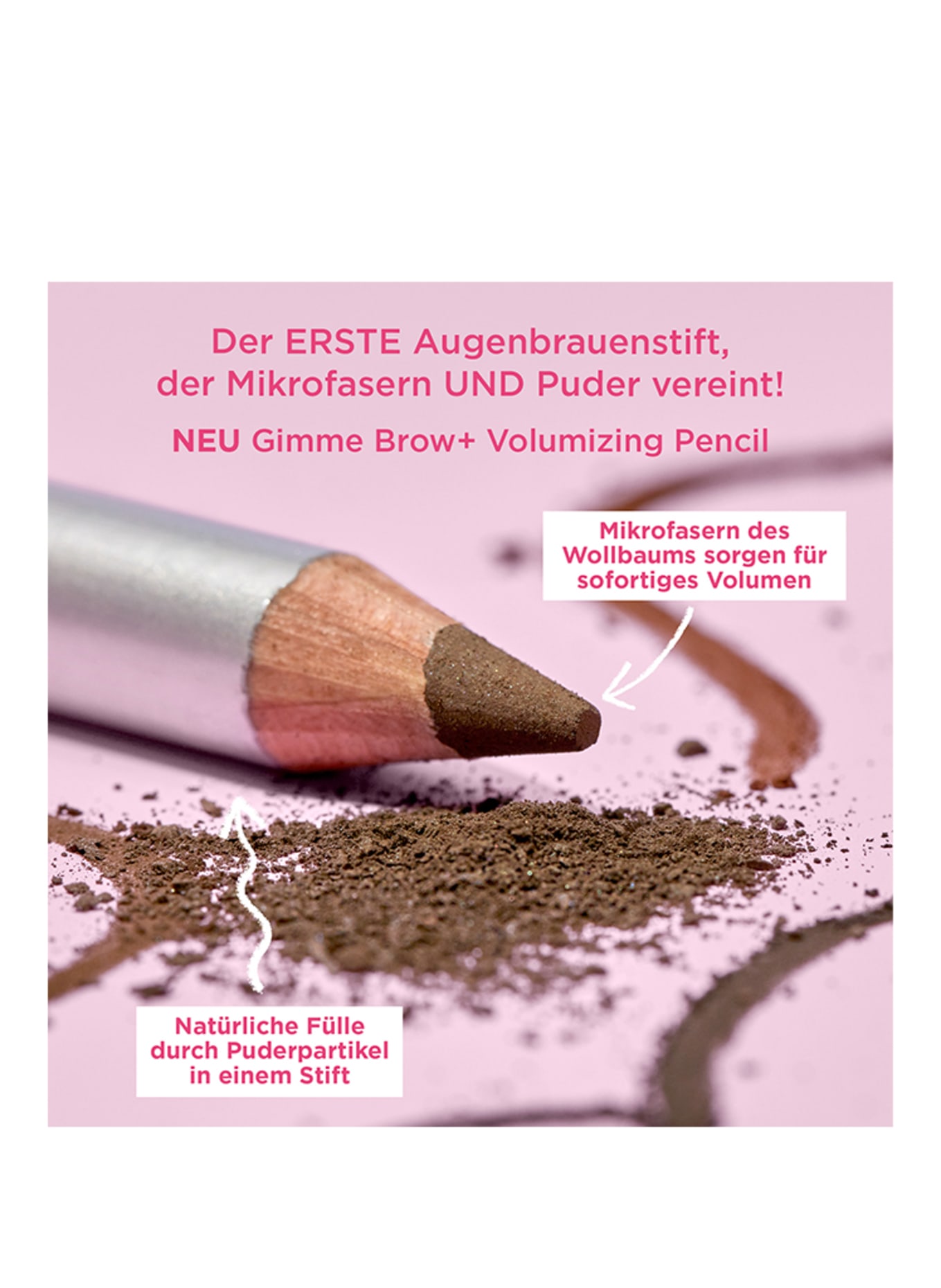 benefit Crayon volumateur GIMME BROW+: SHADE 2.5 NEUTRAL BLONDE