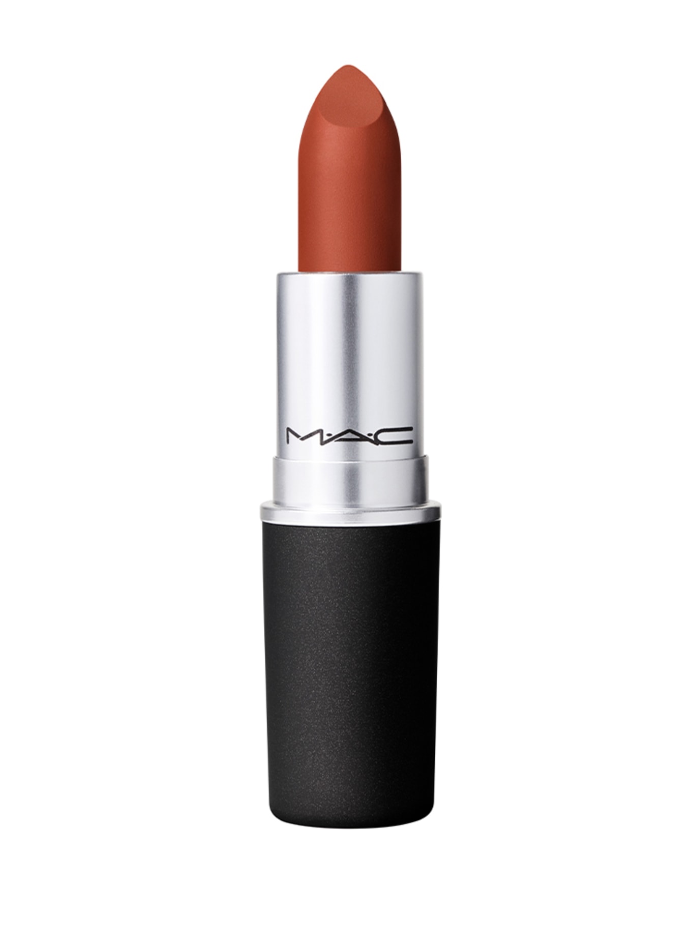 M.A.C POWDER KISS LIPSTICK: MARRAKESH-MERE