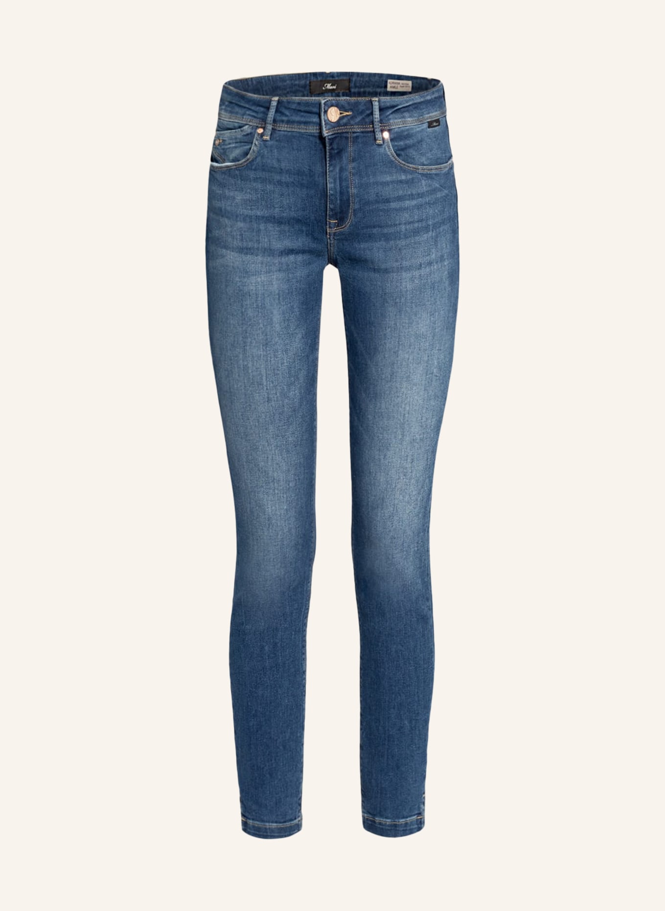 mavi 7/8 jeans ADRIANA, Color: 22302 mid str (Image 1)