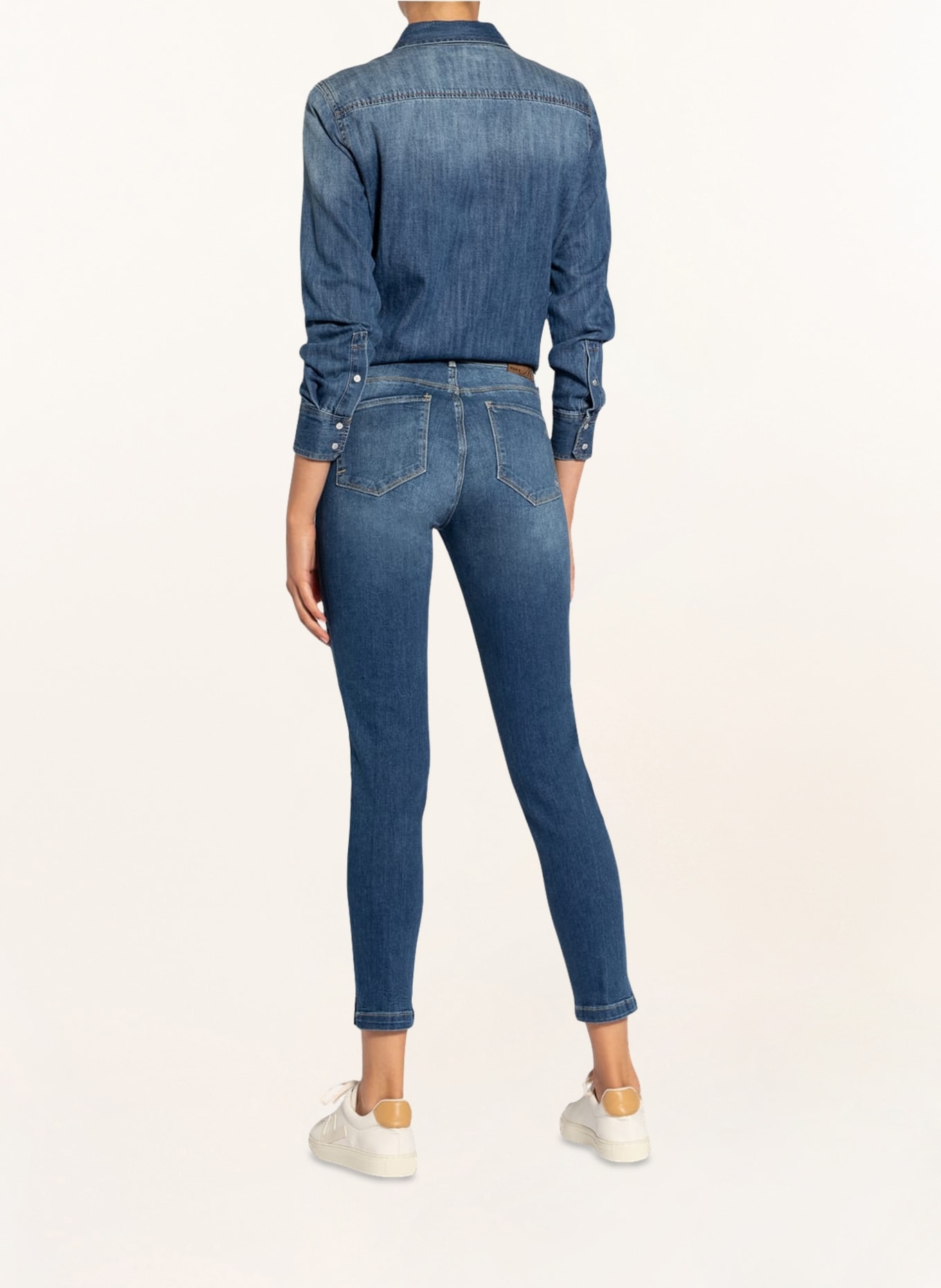 mavi 7/8 jeans ADRIANA, Color: 22302 mid str (Image 3)